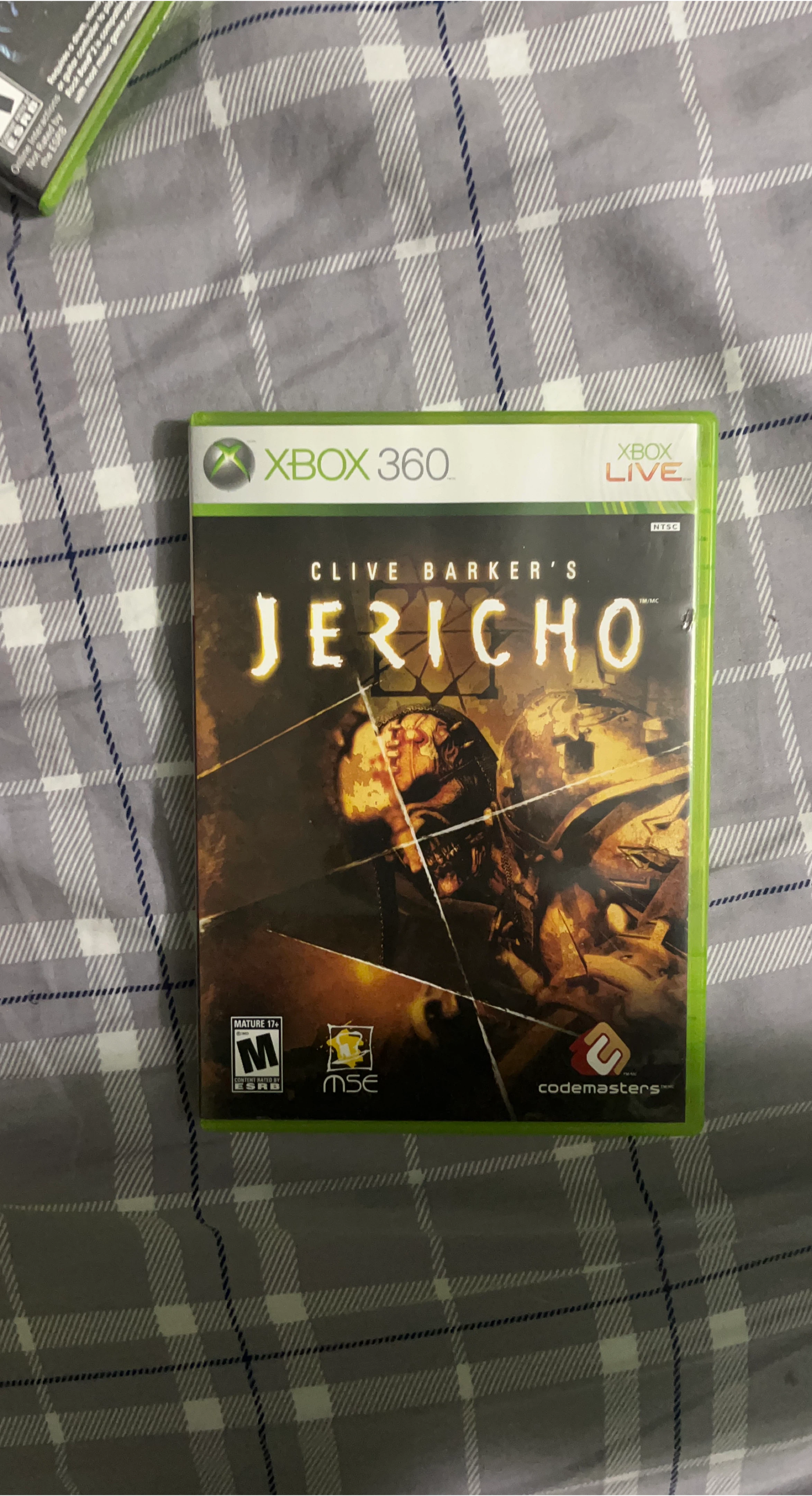 Clive Barker's Jericho - Xbox 360 Game thumbnail