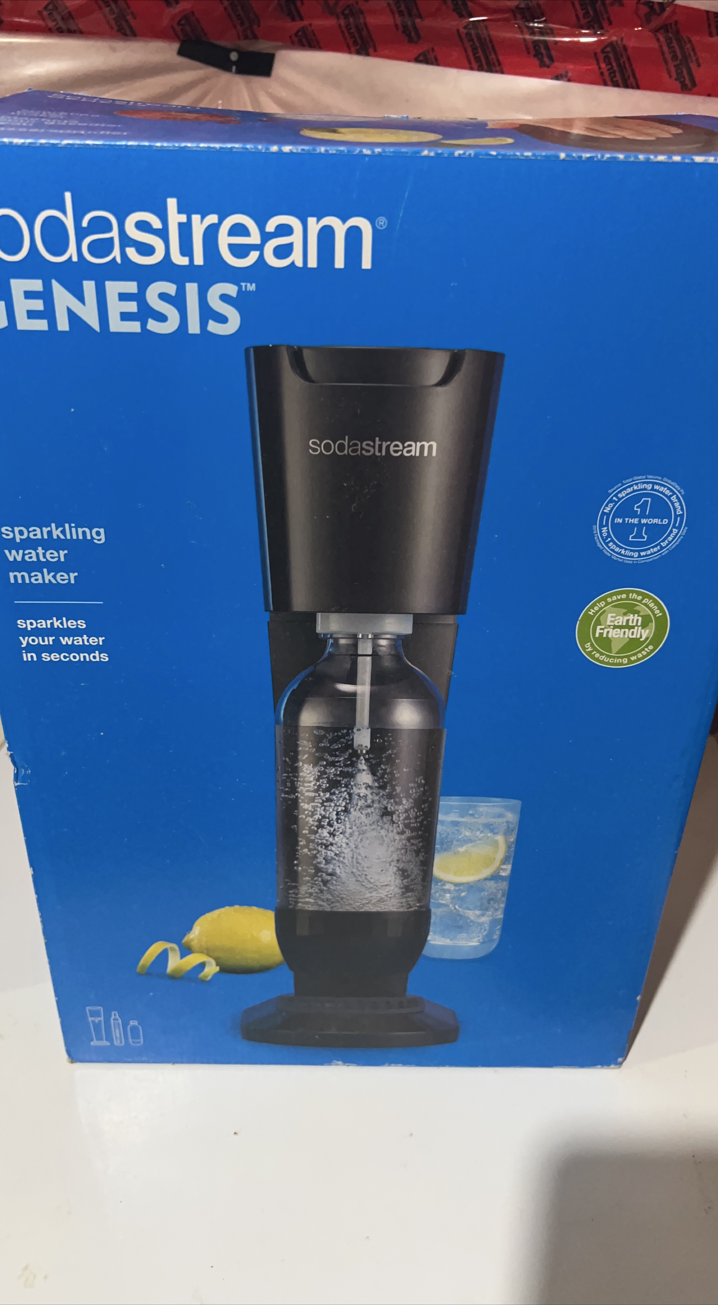 SodaStream Genesis Sparkling Water Maker image indicator(1)