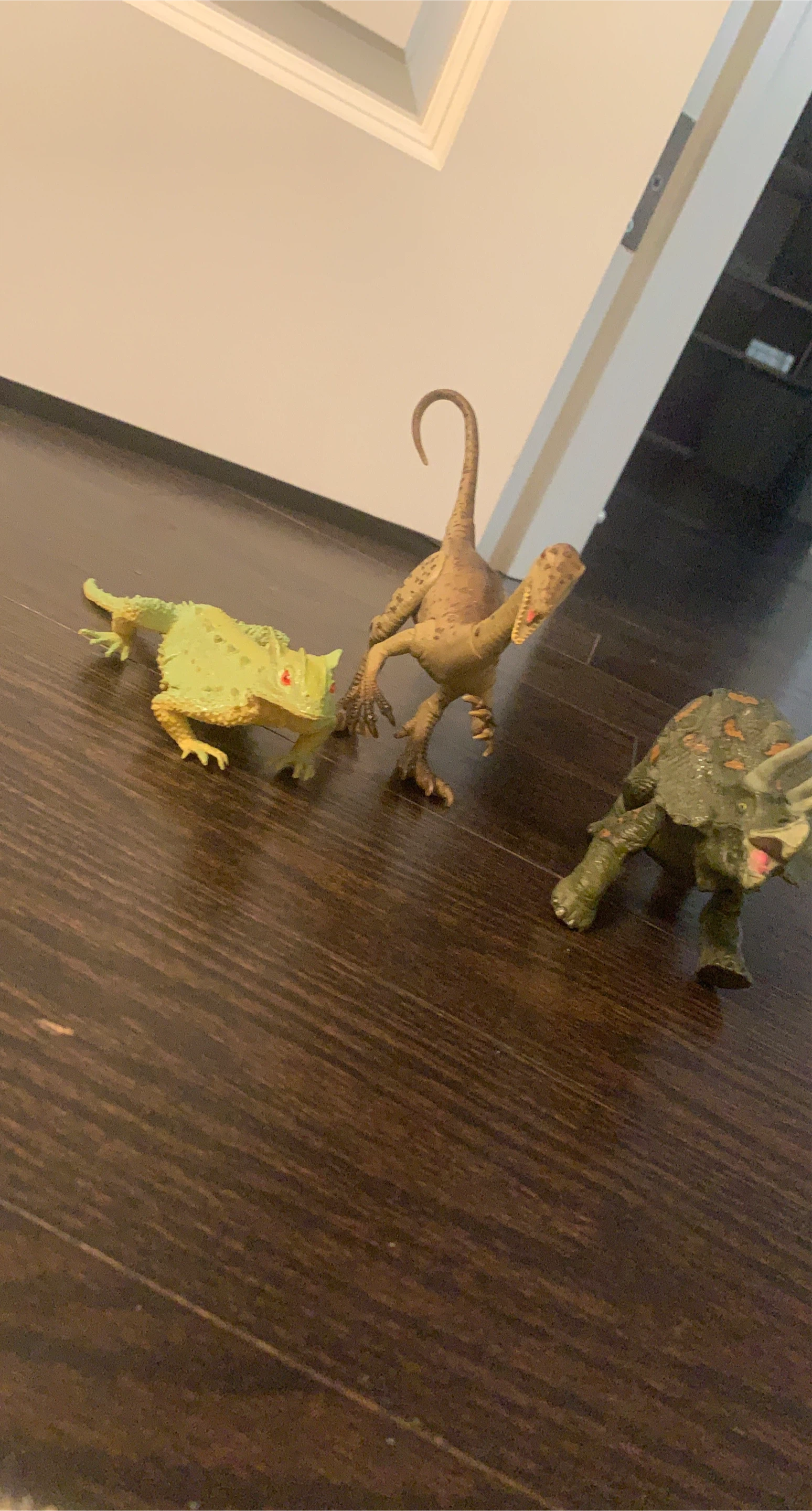 Dinosaur Toys - Set of 3 thumbnail