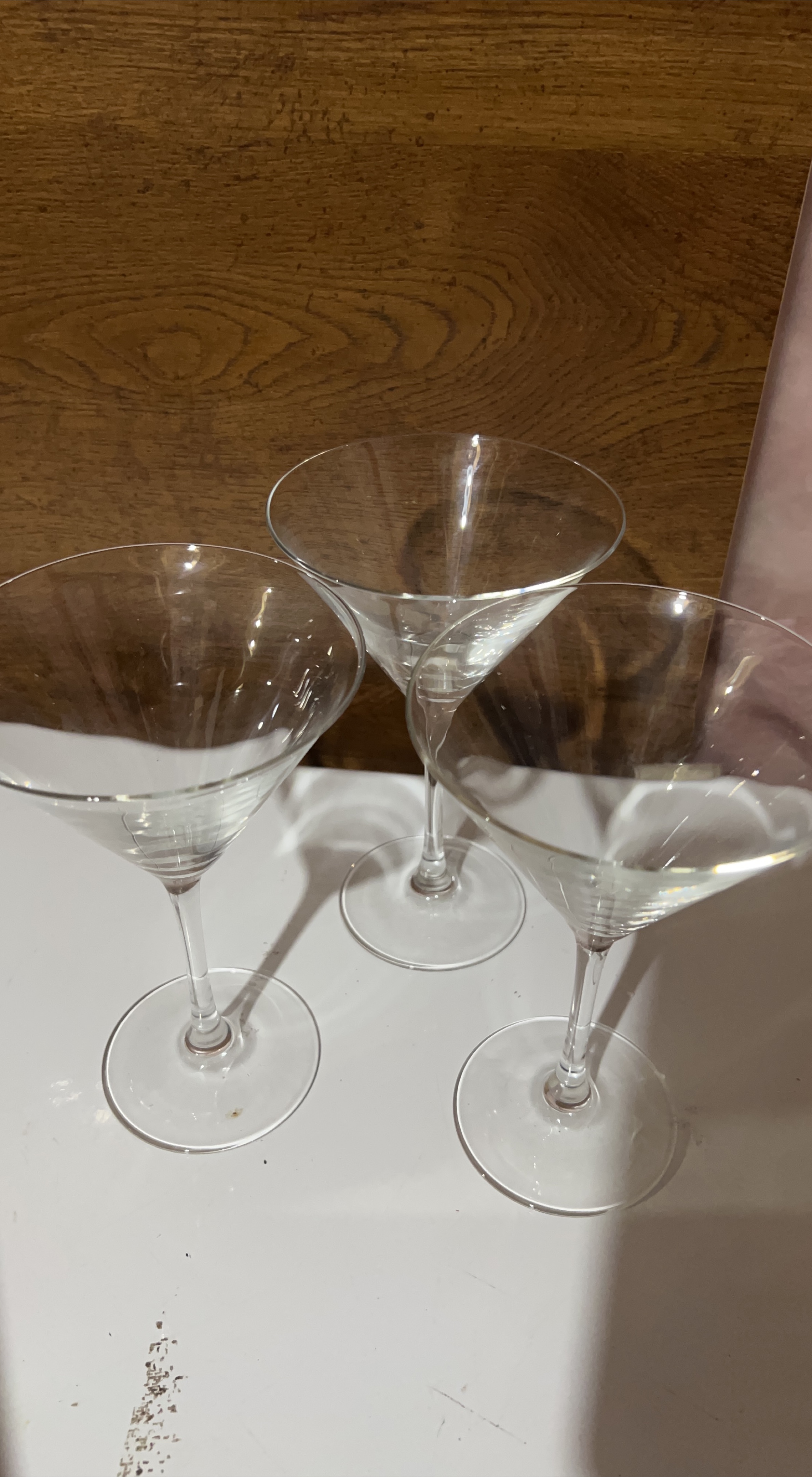 Martini Glasses - Set of 3 thumbnail