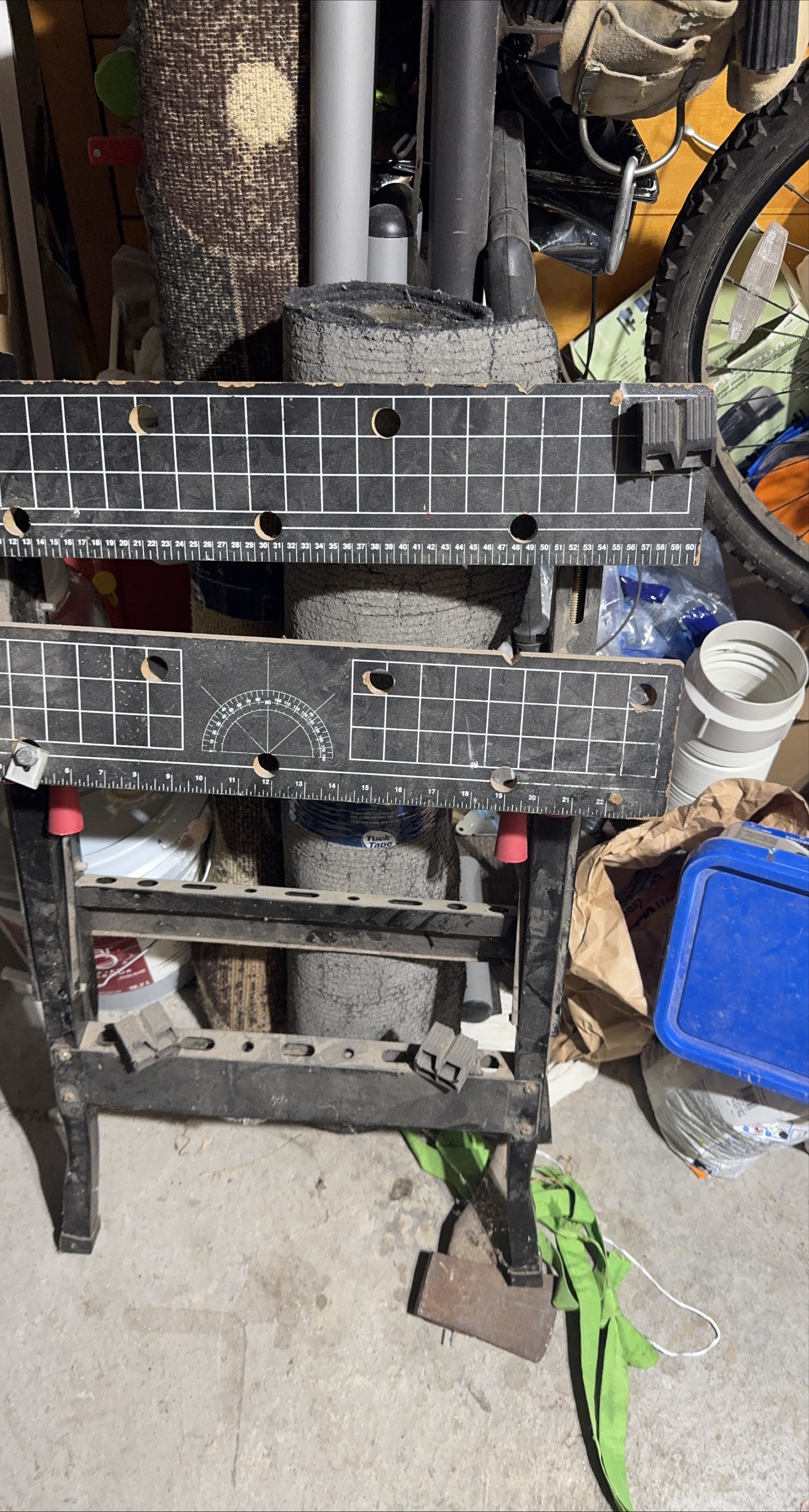 B&D Workmate 200 Workbench thumbnail