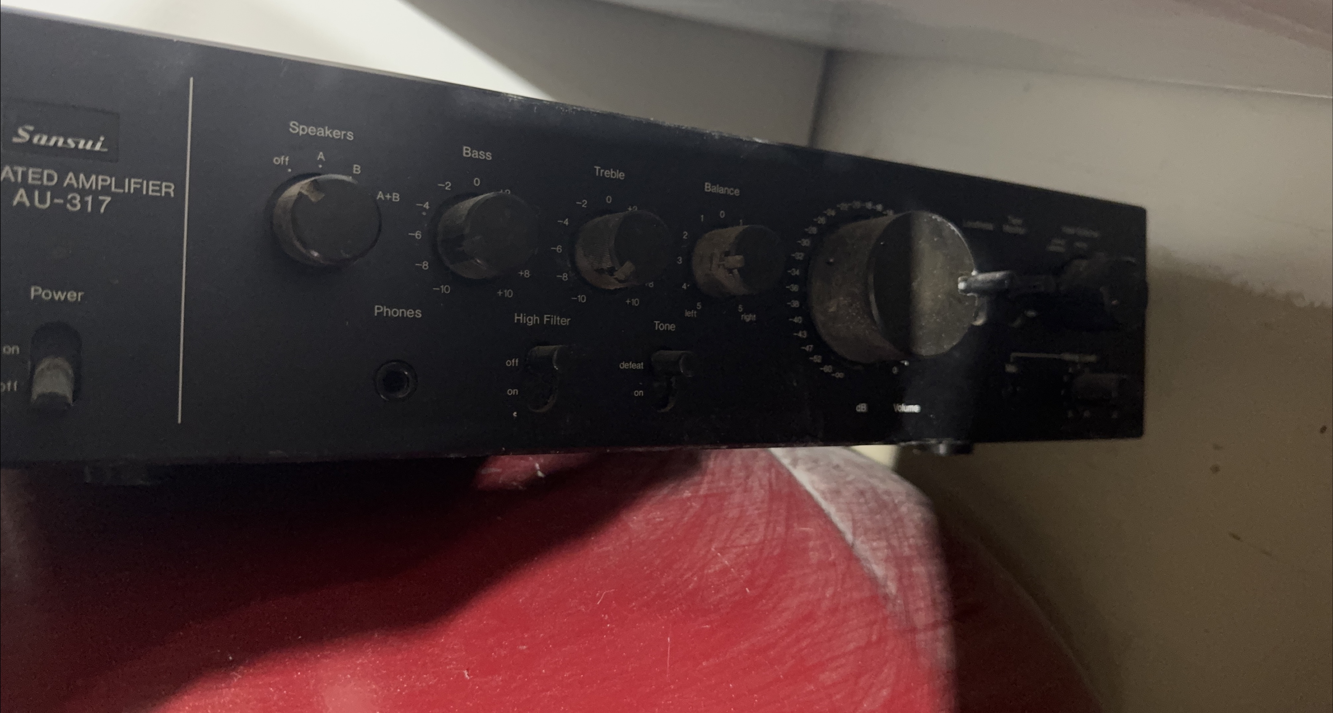 Sansui AU-317 Integrated Amplifier thumbnail