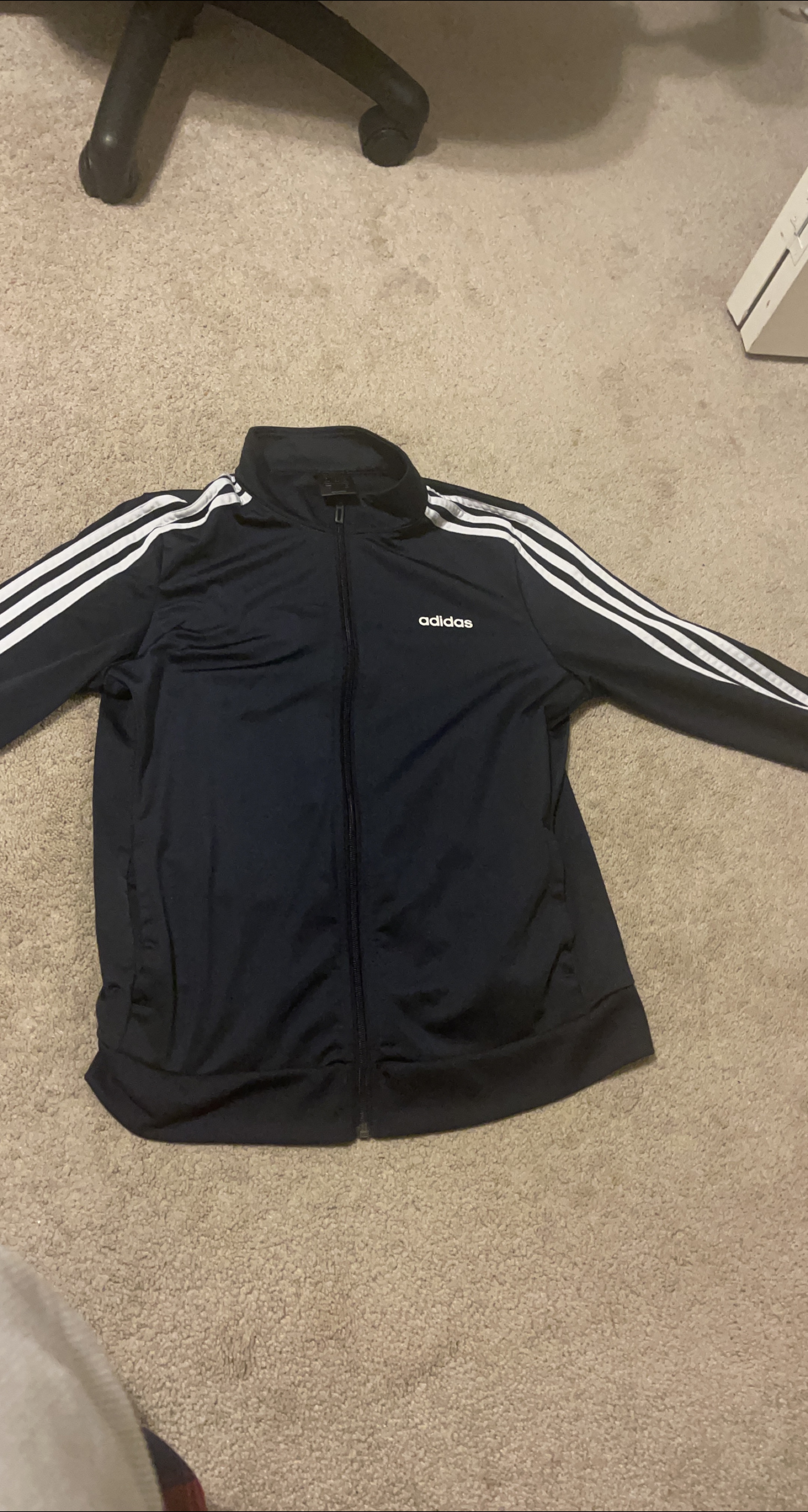 Adidas Black Track Jacket thumbnail