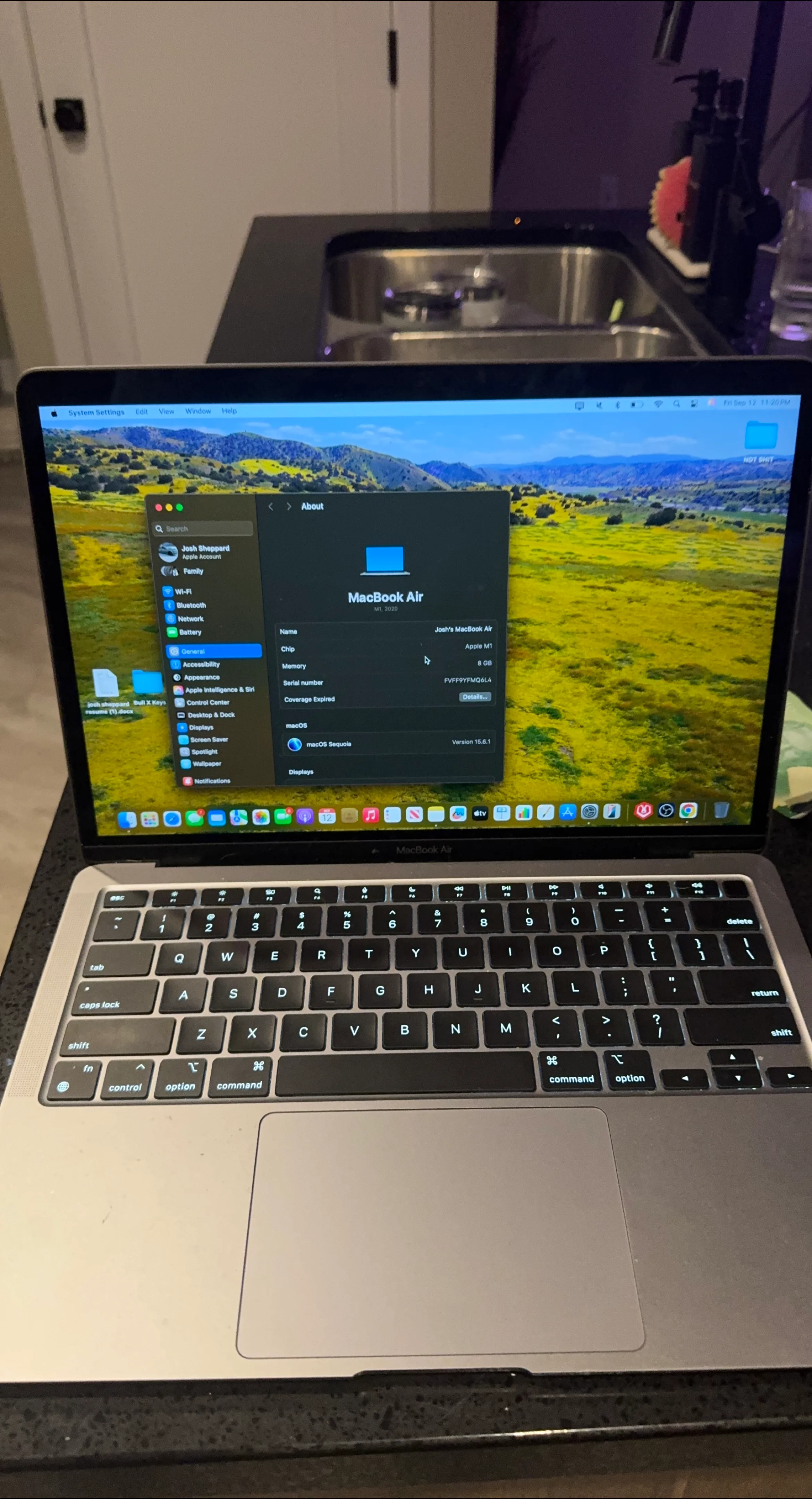 MacBook Air M1 2020