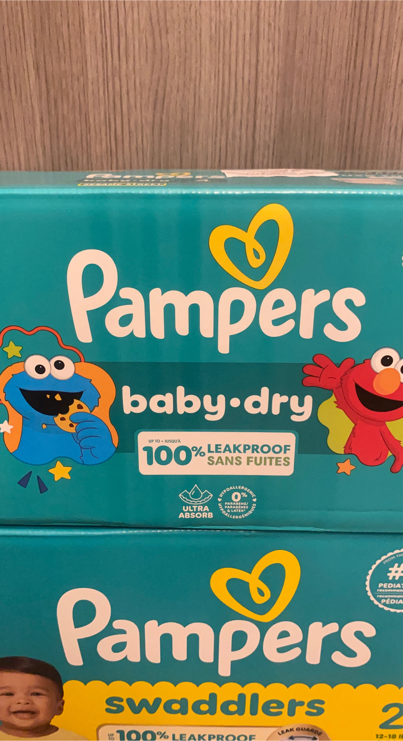 Pampers Baby-Dry Diapers thumbnail