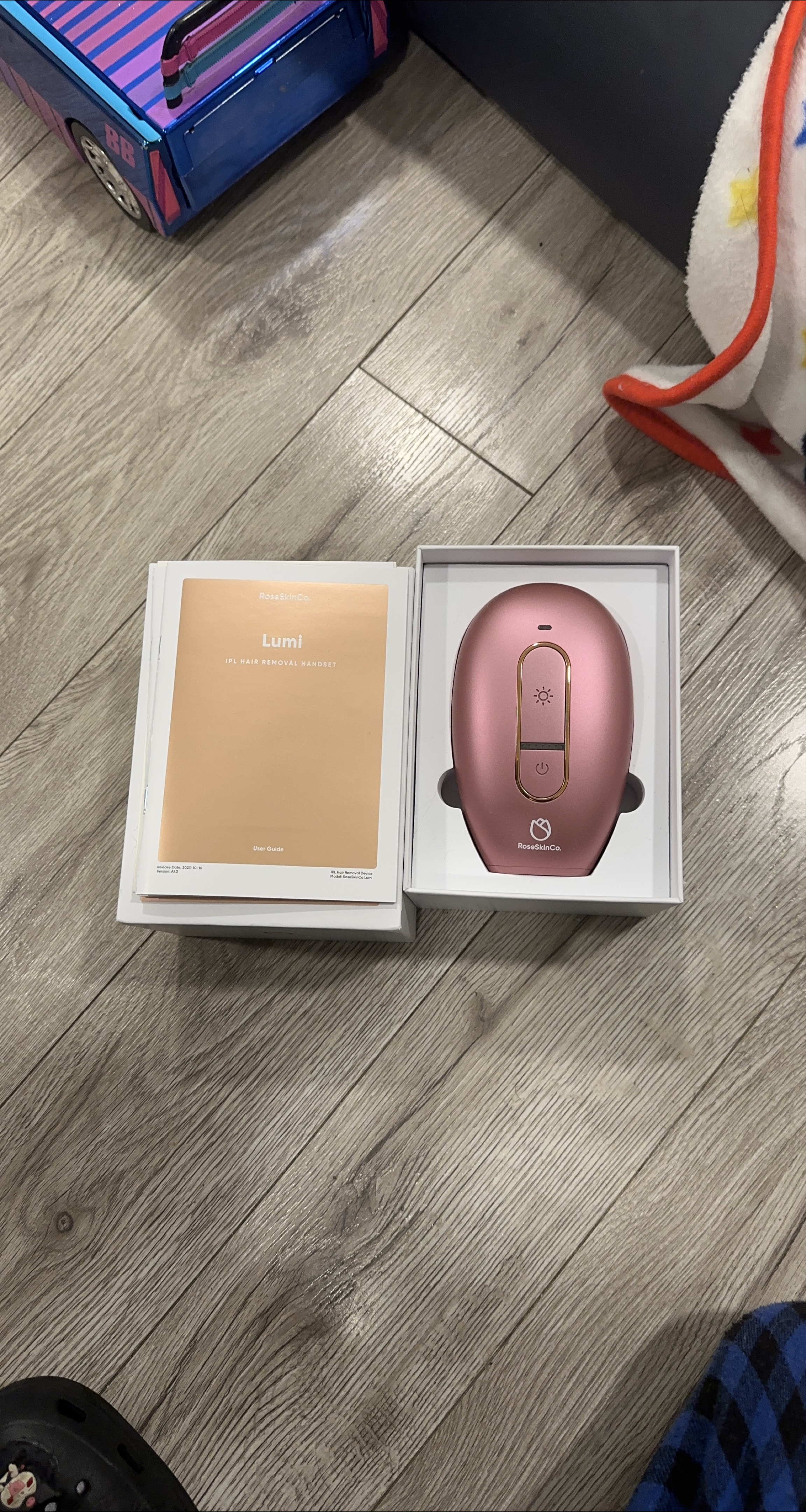 RoseSkinCo. Lumi IPL Hair Removal Handset thumbnail