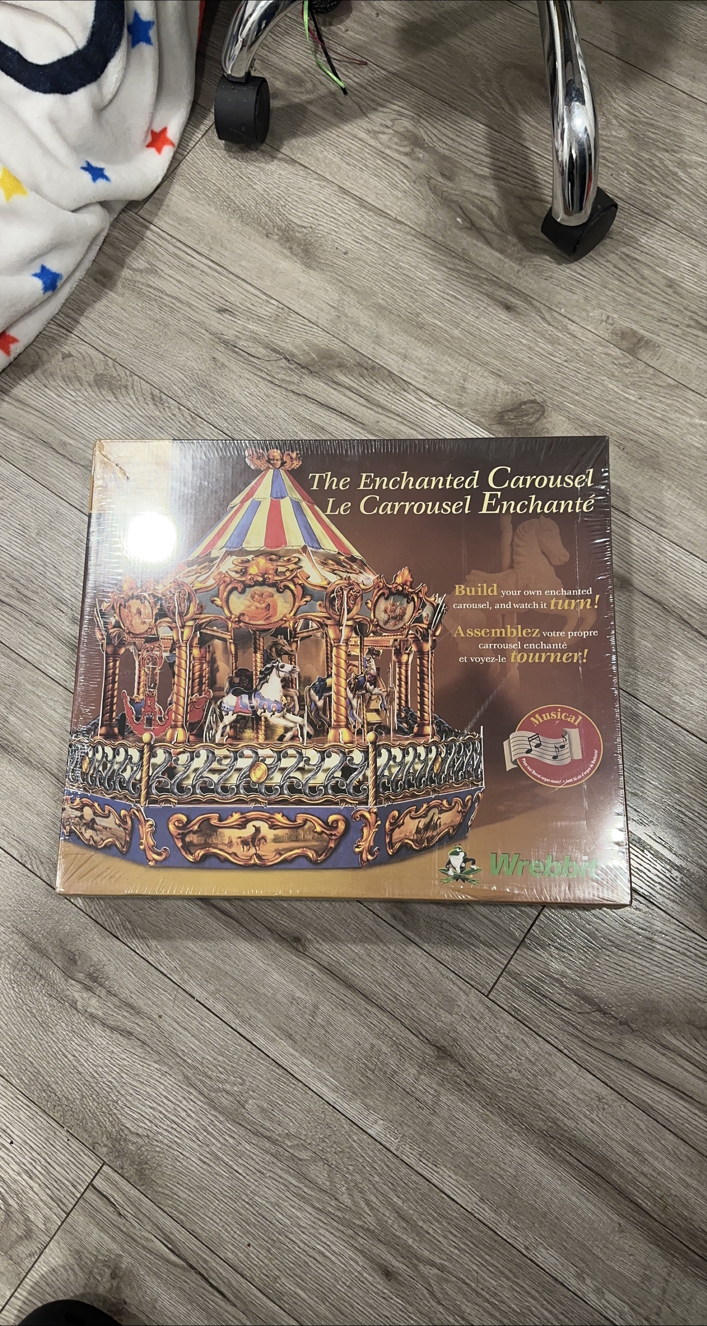 Wrebbit 3D The Enchanted Carousel Puzzle thumbnail
