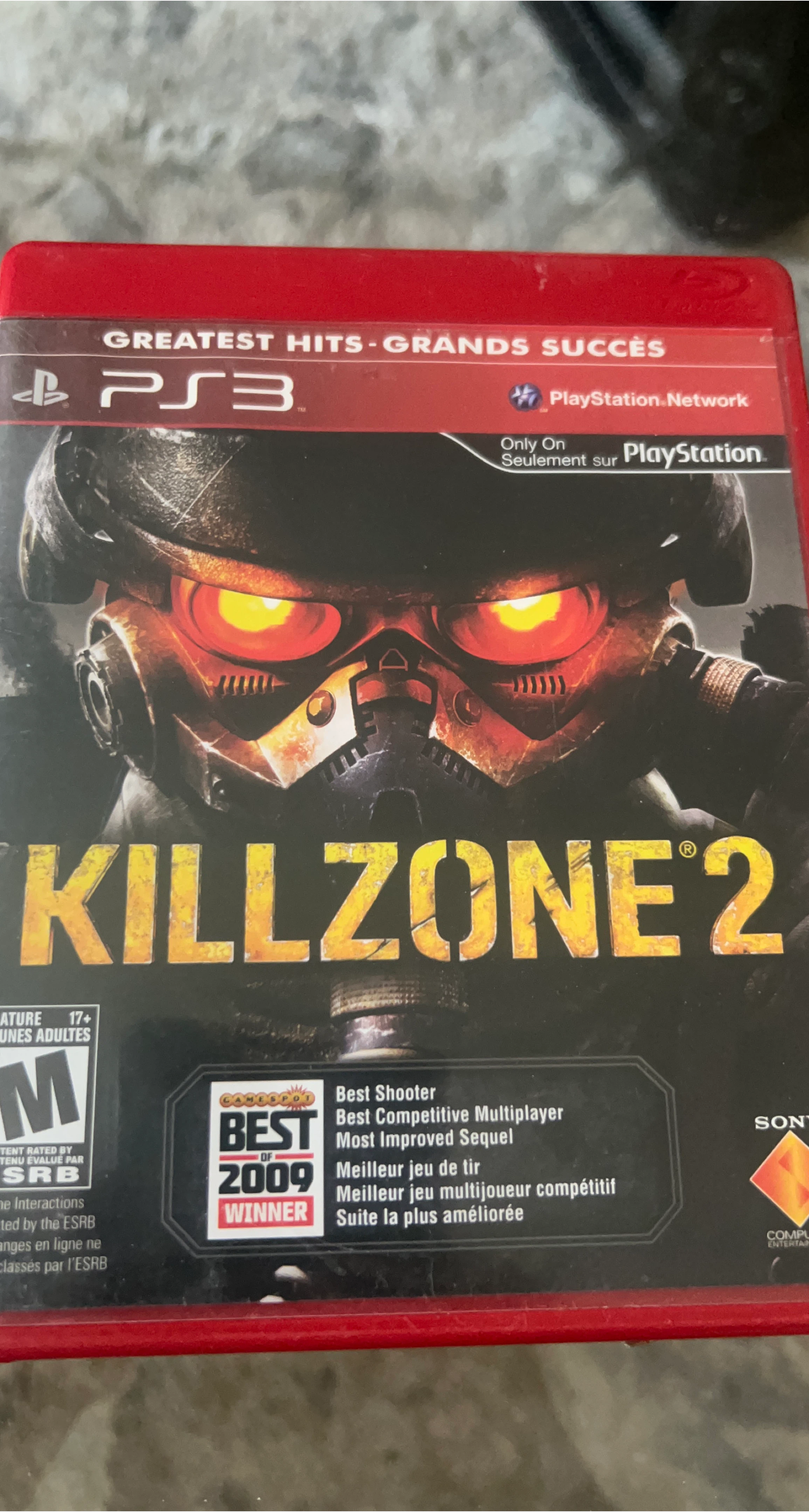 Killzone 2 - PS3 Game
