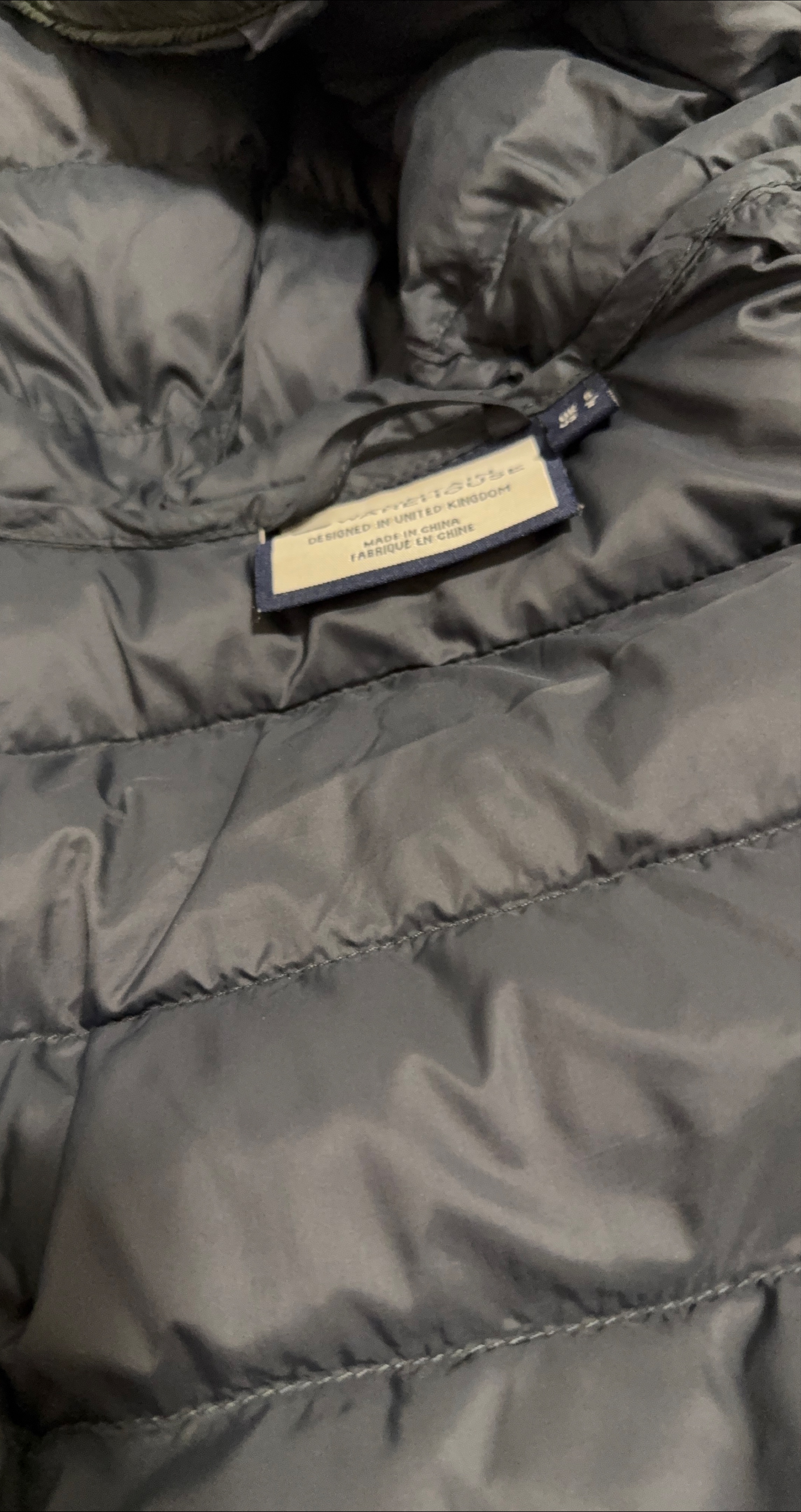 Warehouse Lightweight Puffer Jacket thumbnail