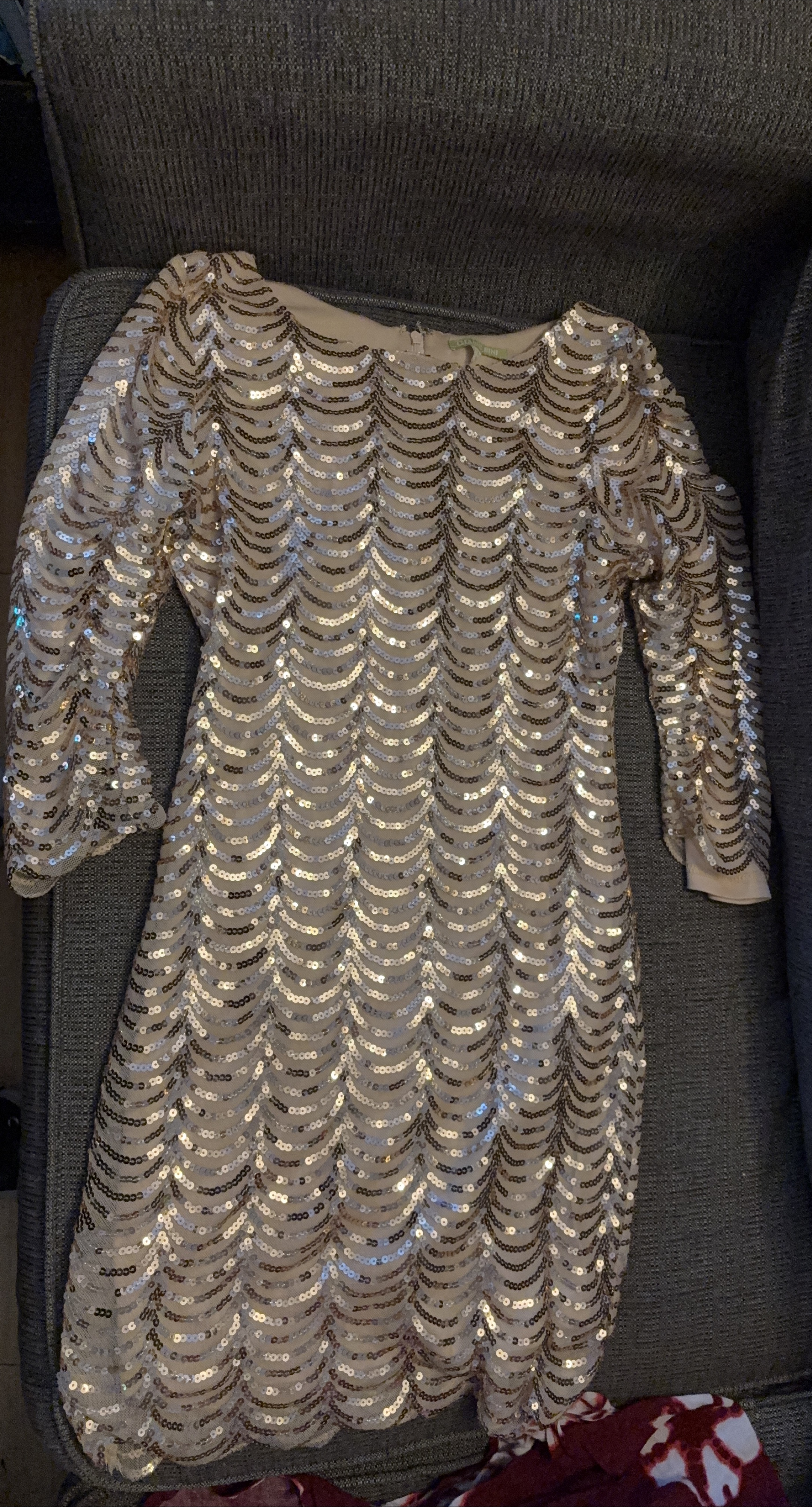 Gianni bibi Sequin Mini Dress thumbnail