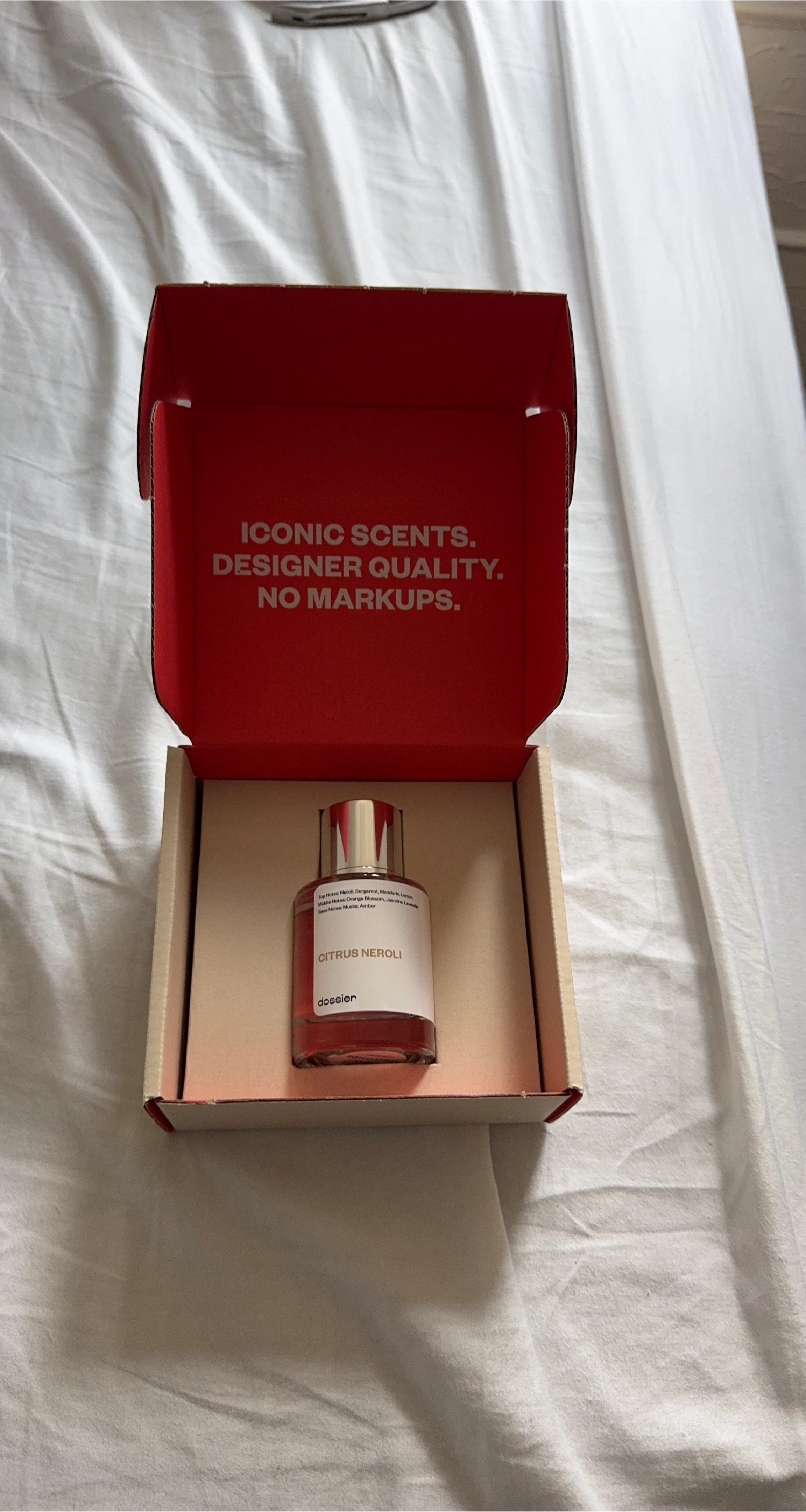 Dossier Citrus Neroli Perfume thumbnail
