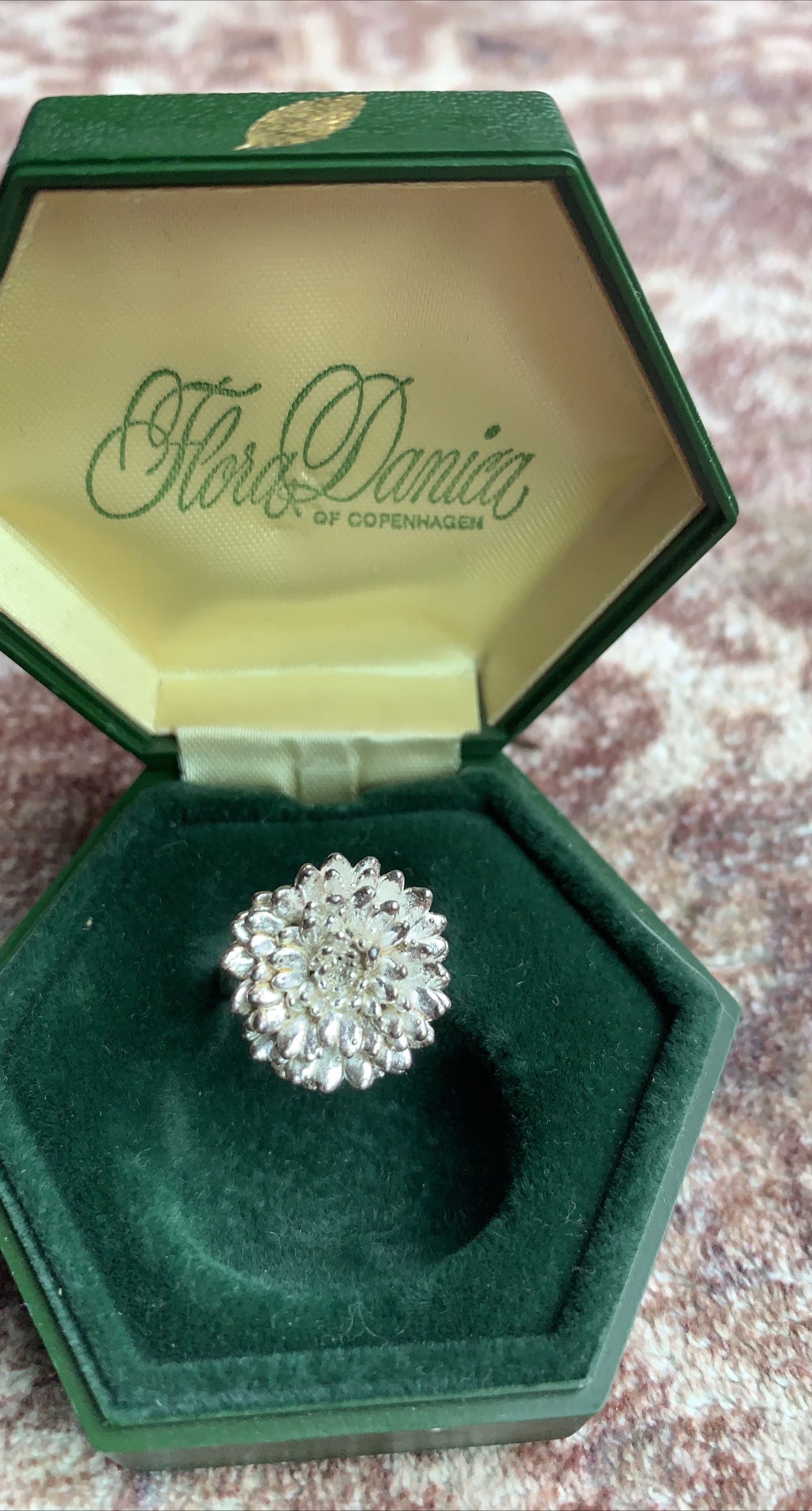 Flora Danica Of Copenhagen Ring