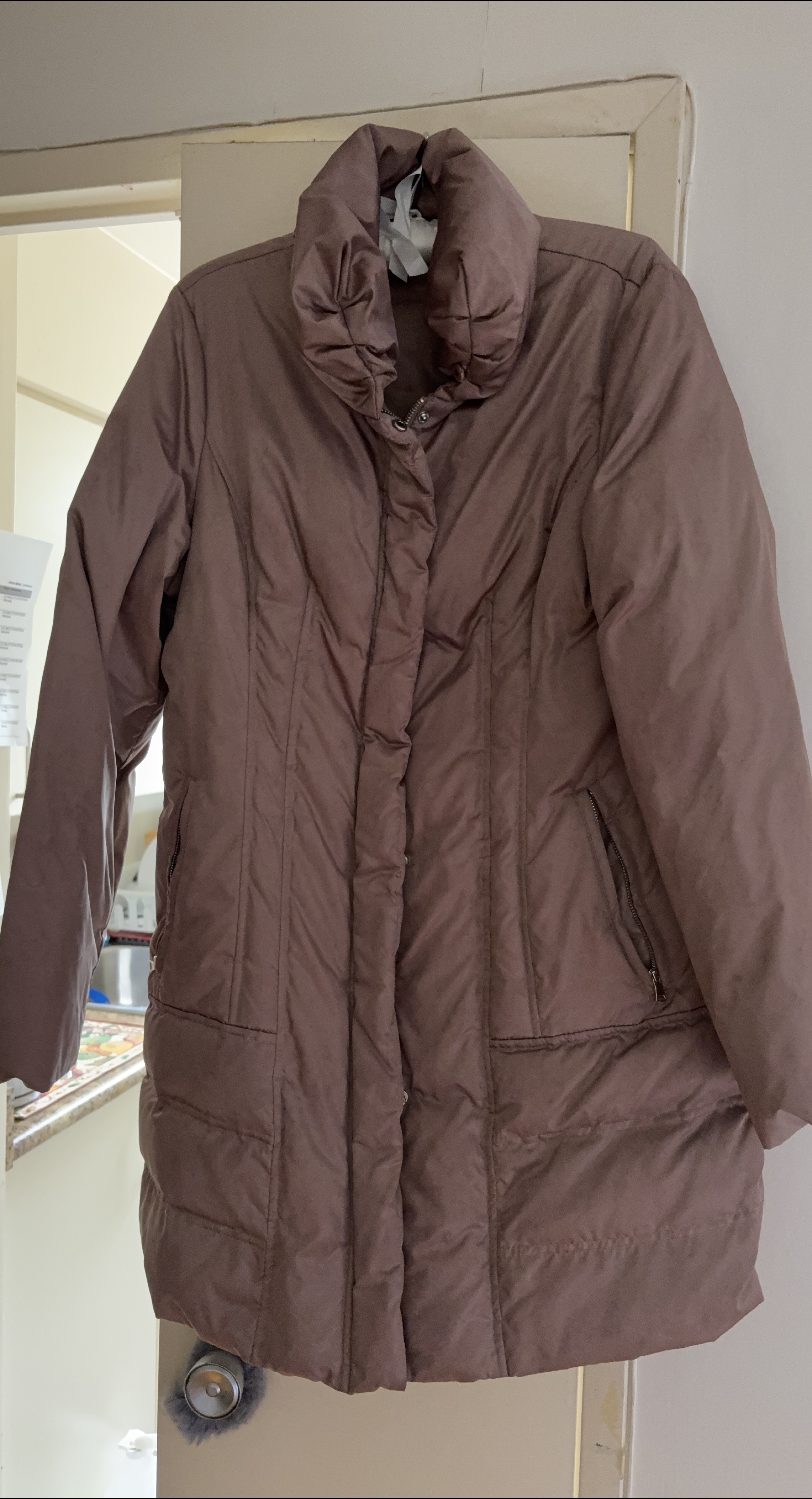 Brown Puffer Jacket thumbnail