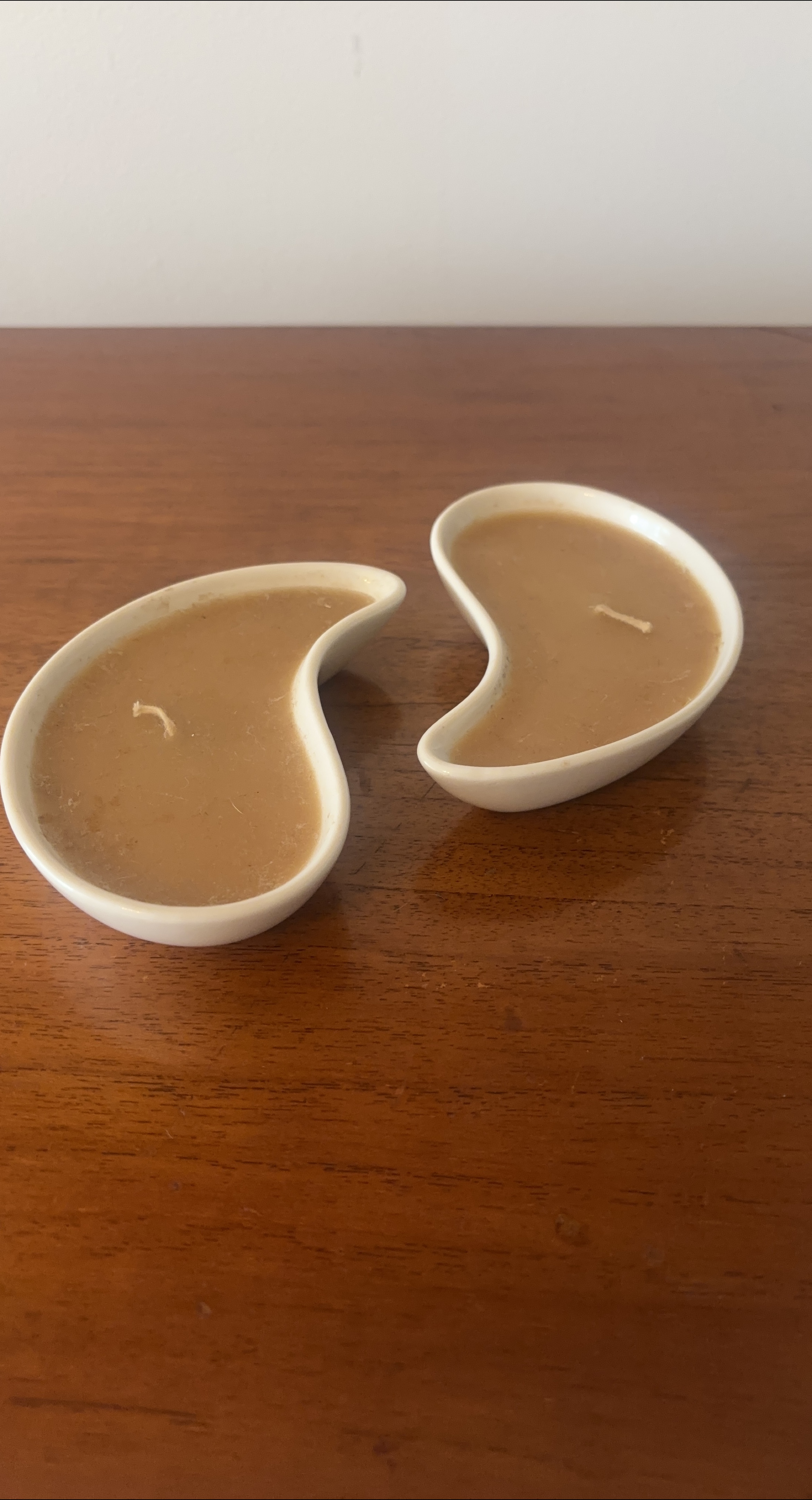 Halston 5/8" High Candle Set- New thumbnail
