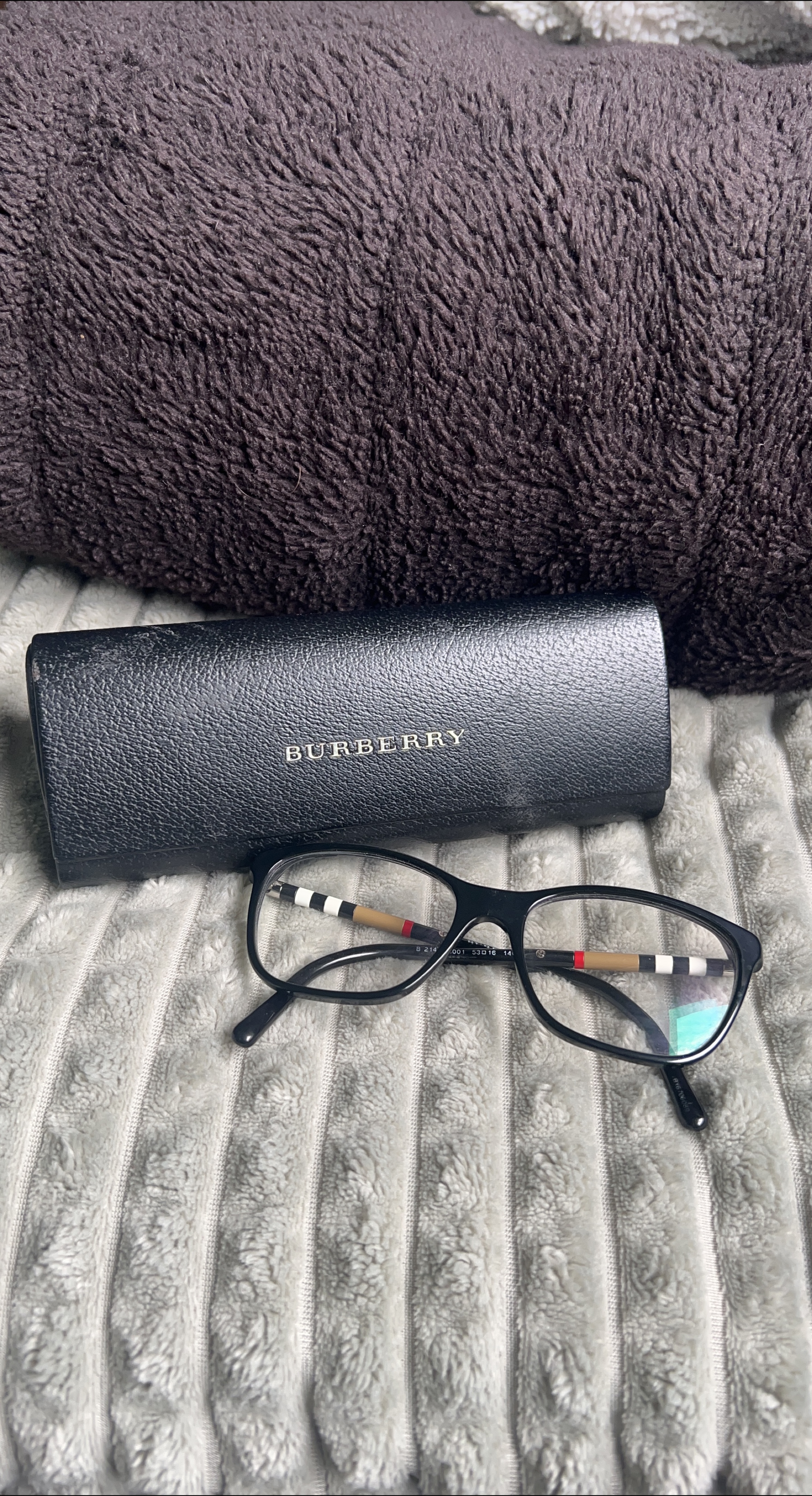 Burberry B2141 Eyeglasses with Case thumbnail