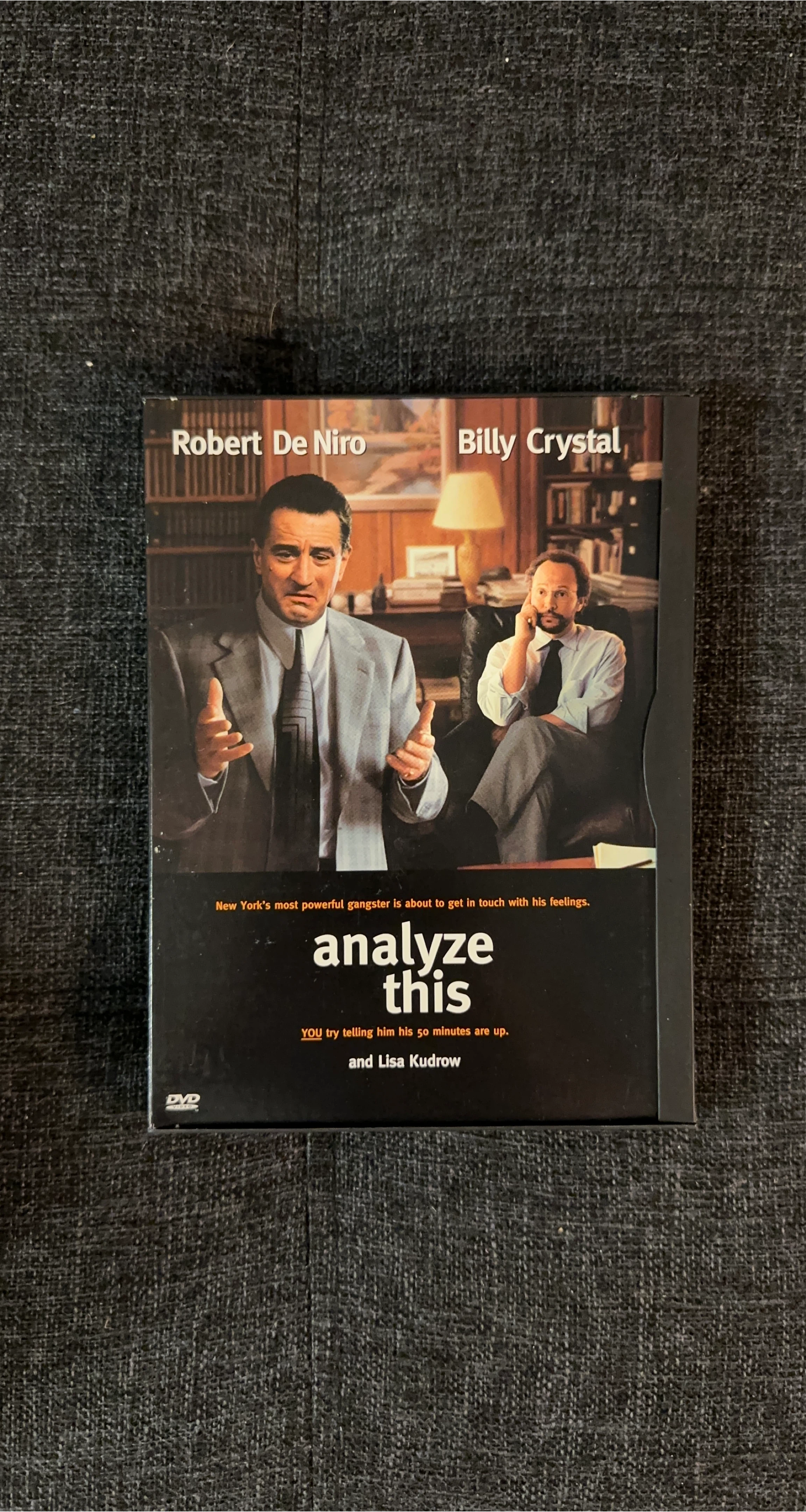 Analyze This DVD - Robert De Niro & Billy Crystal thumbnail