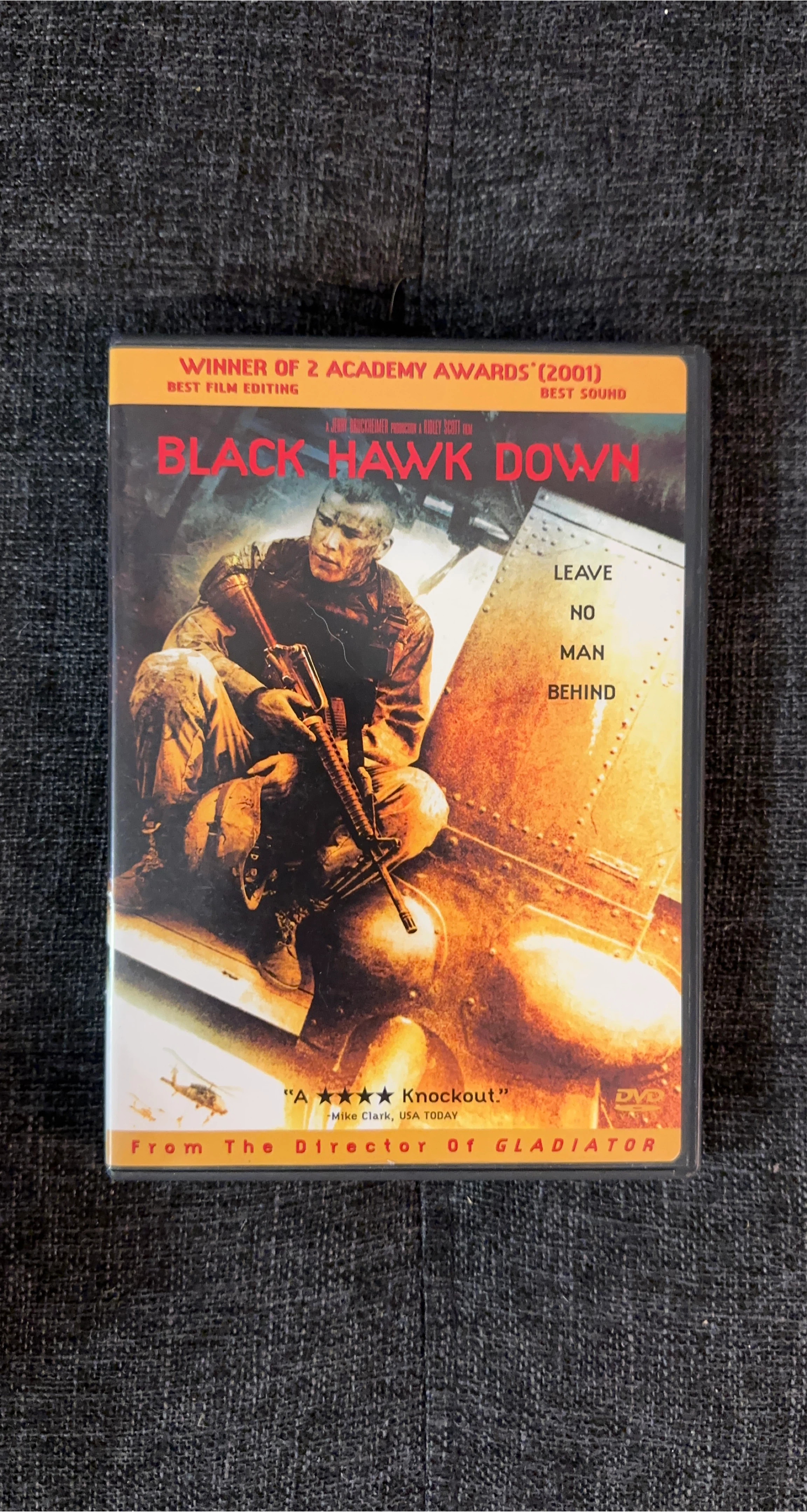 Black Hawk Down DVD - Award Winning Film thumbnail