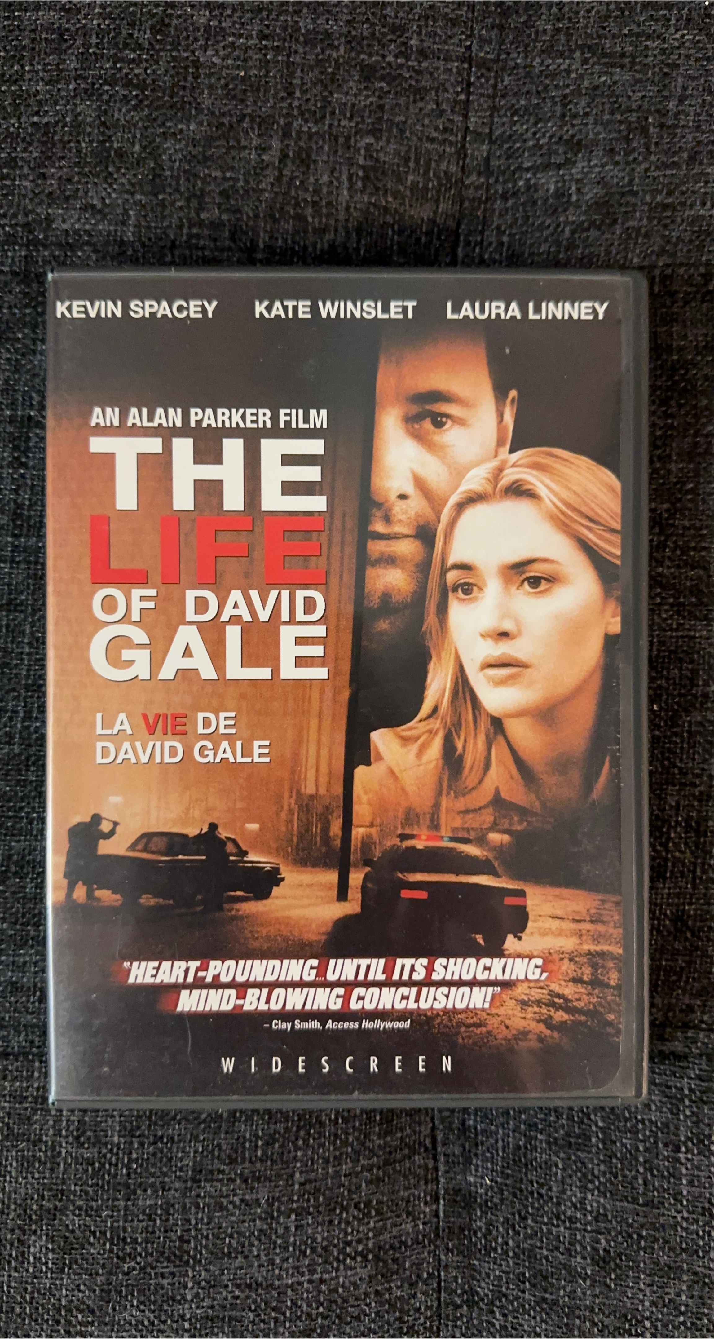 The Life of David Gale DVD thumbnail