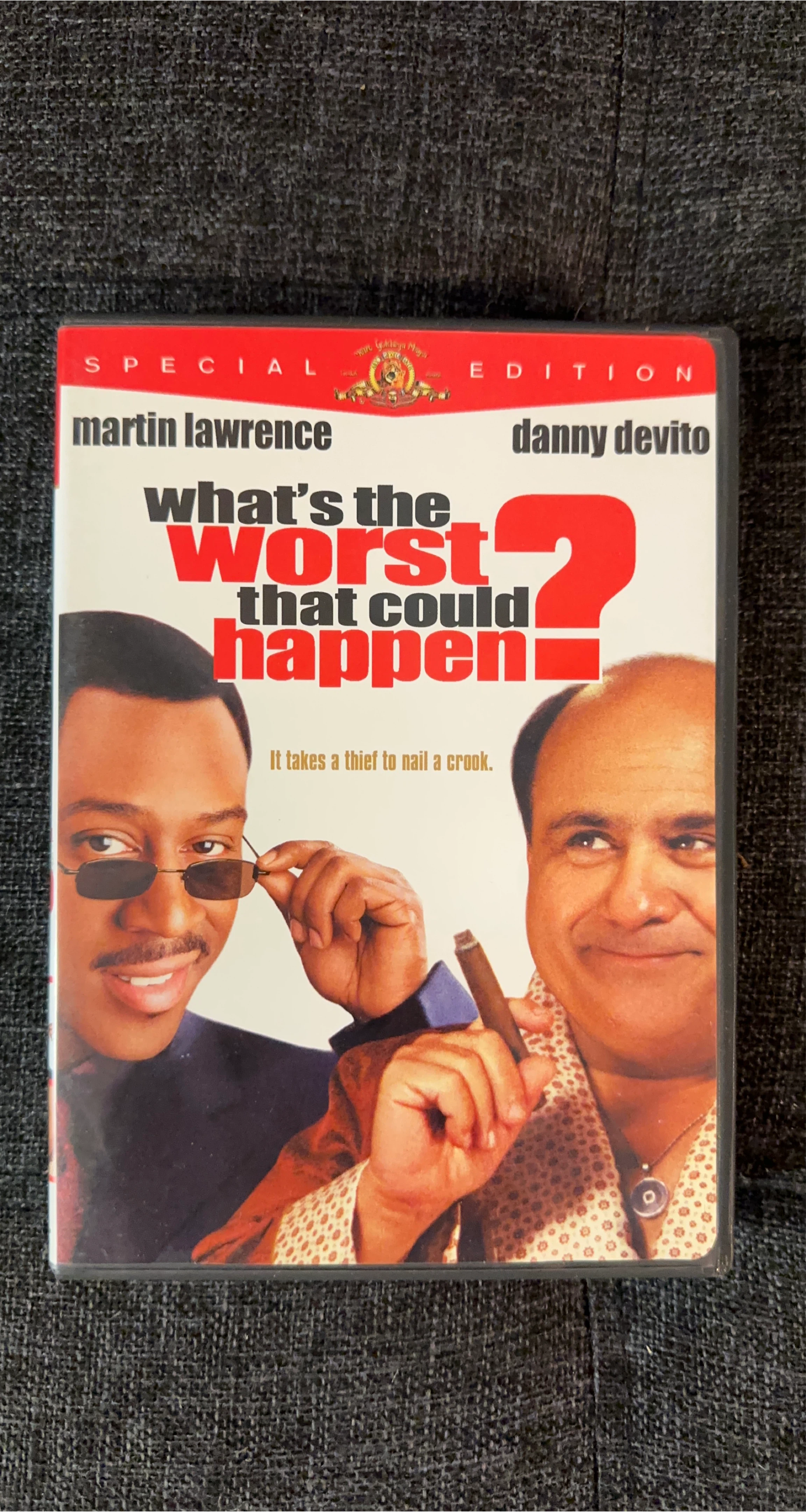 What's the Worst That Could Happen? DVD - Special Edition image indicator(1)