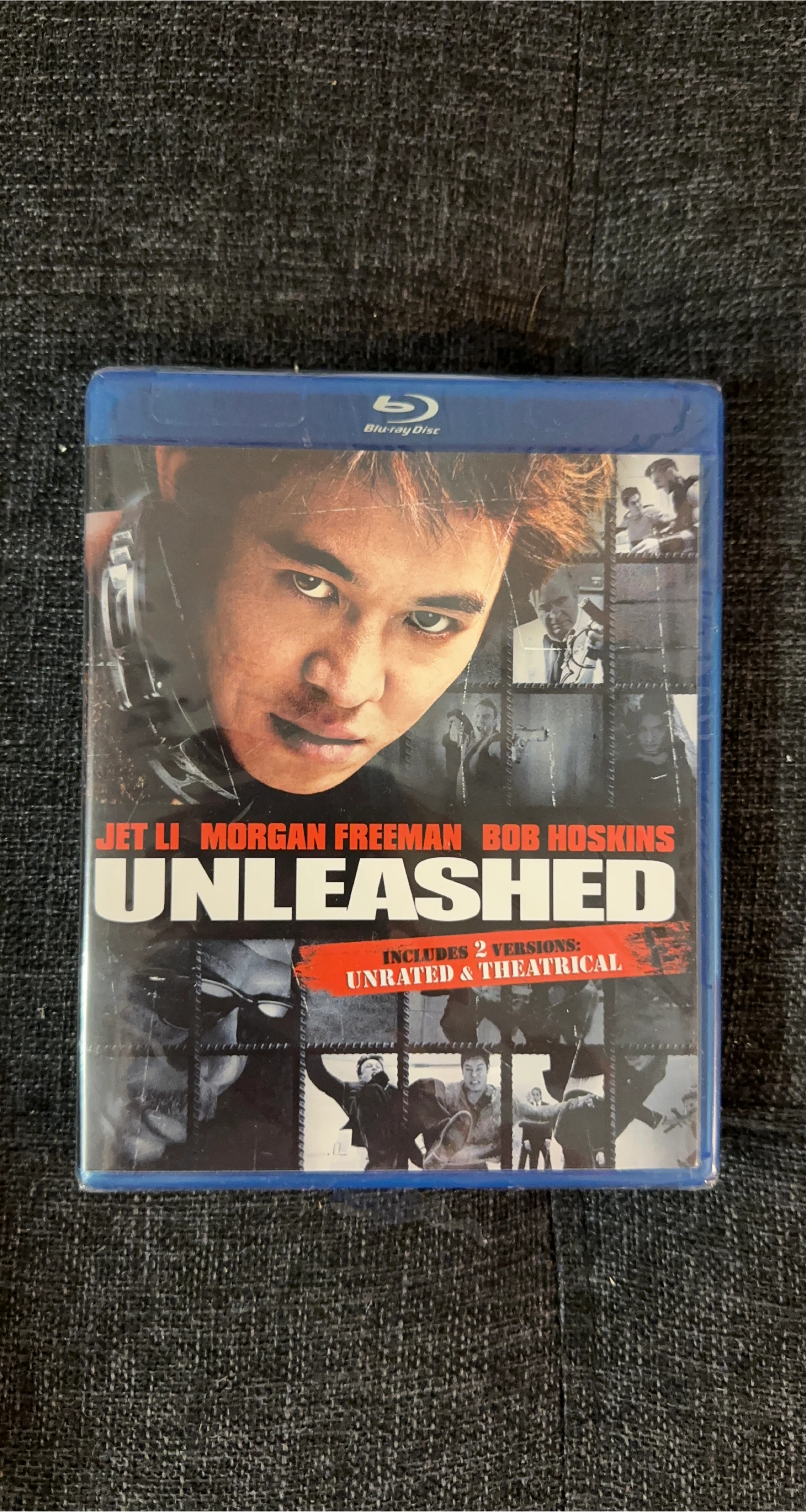 Unleashed Blu-ray Disc - Jet Li, Morgan Freeman thumbnail