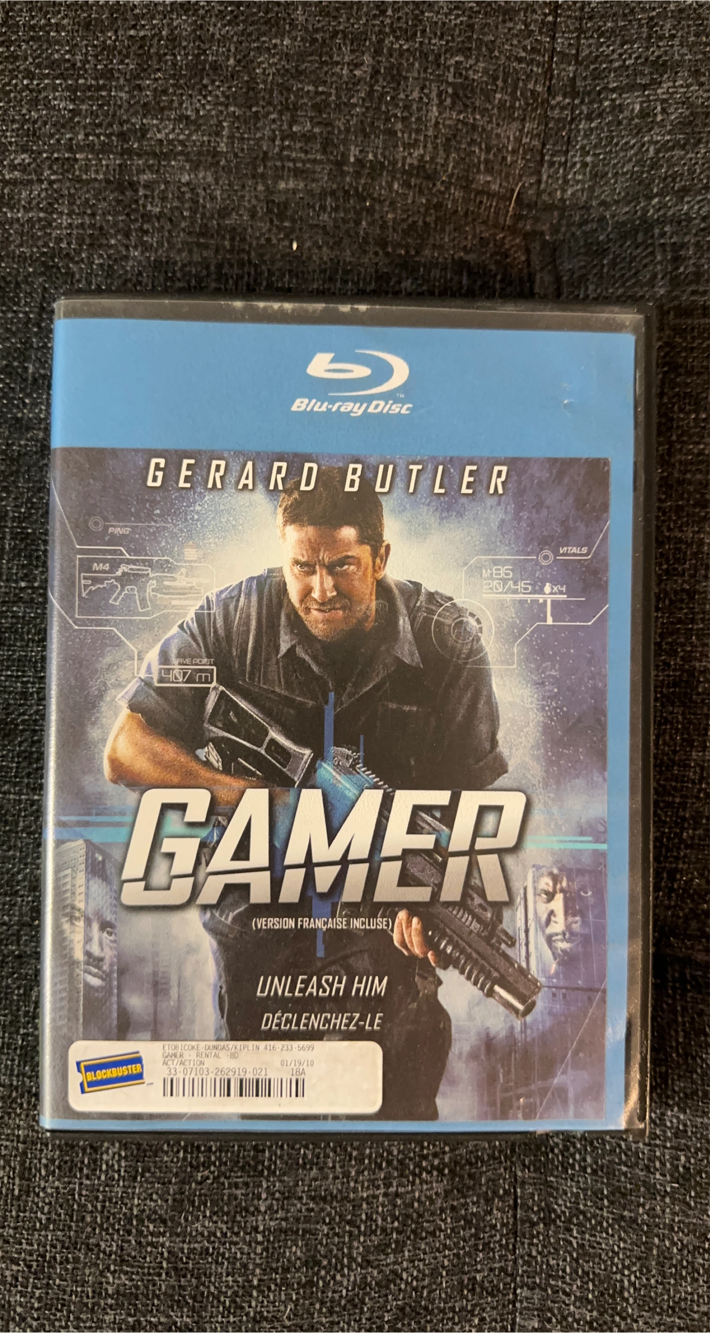 Gamer (Blu-ray Disc) - Gerard Butler thumbnail