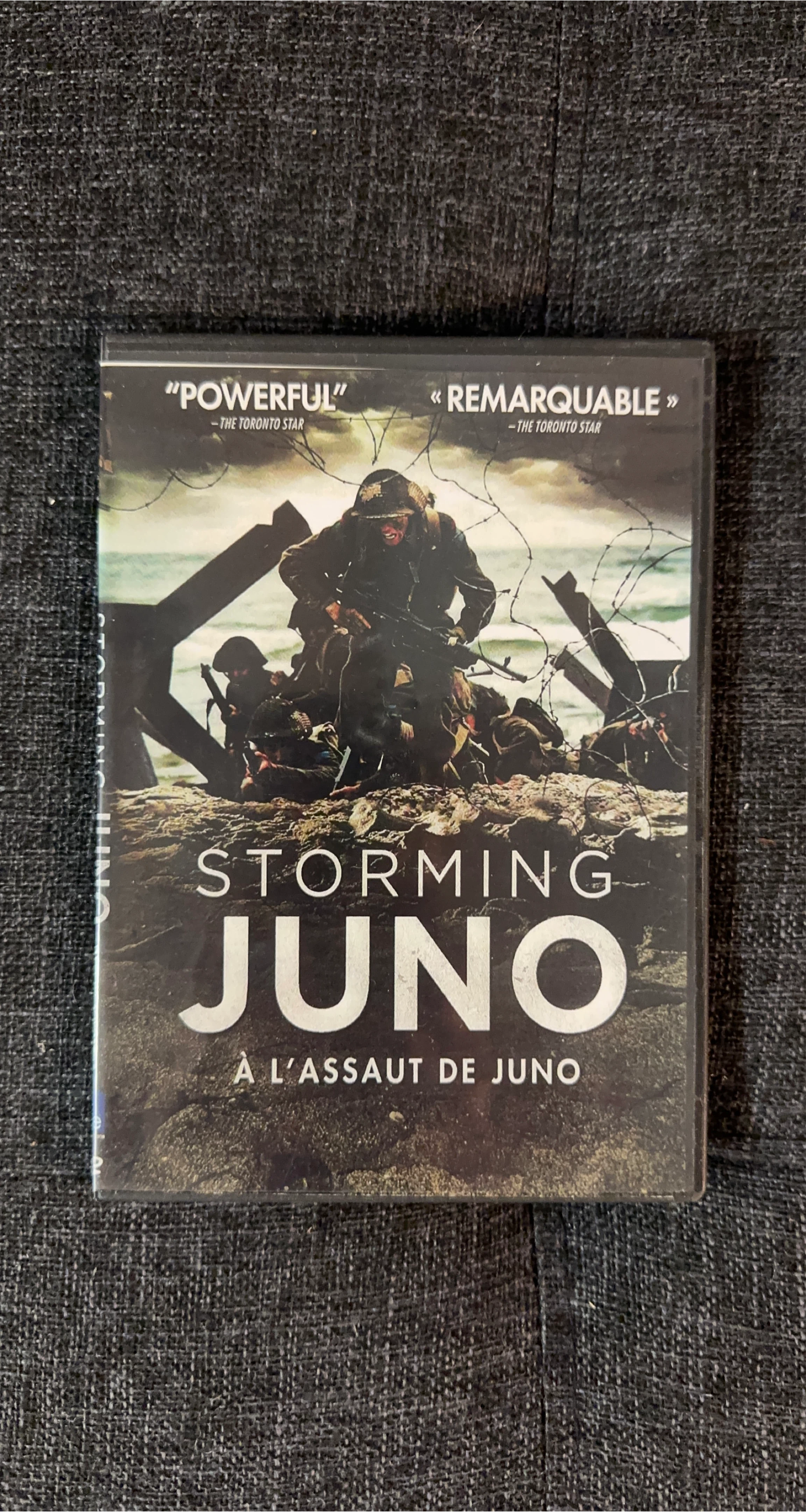 Storming Juno DVD thumbnail