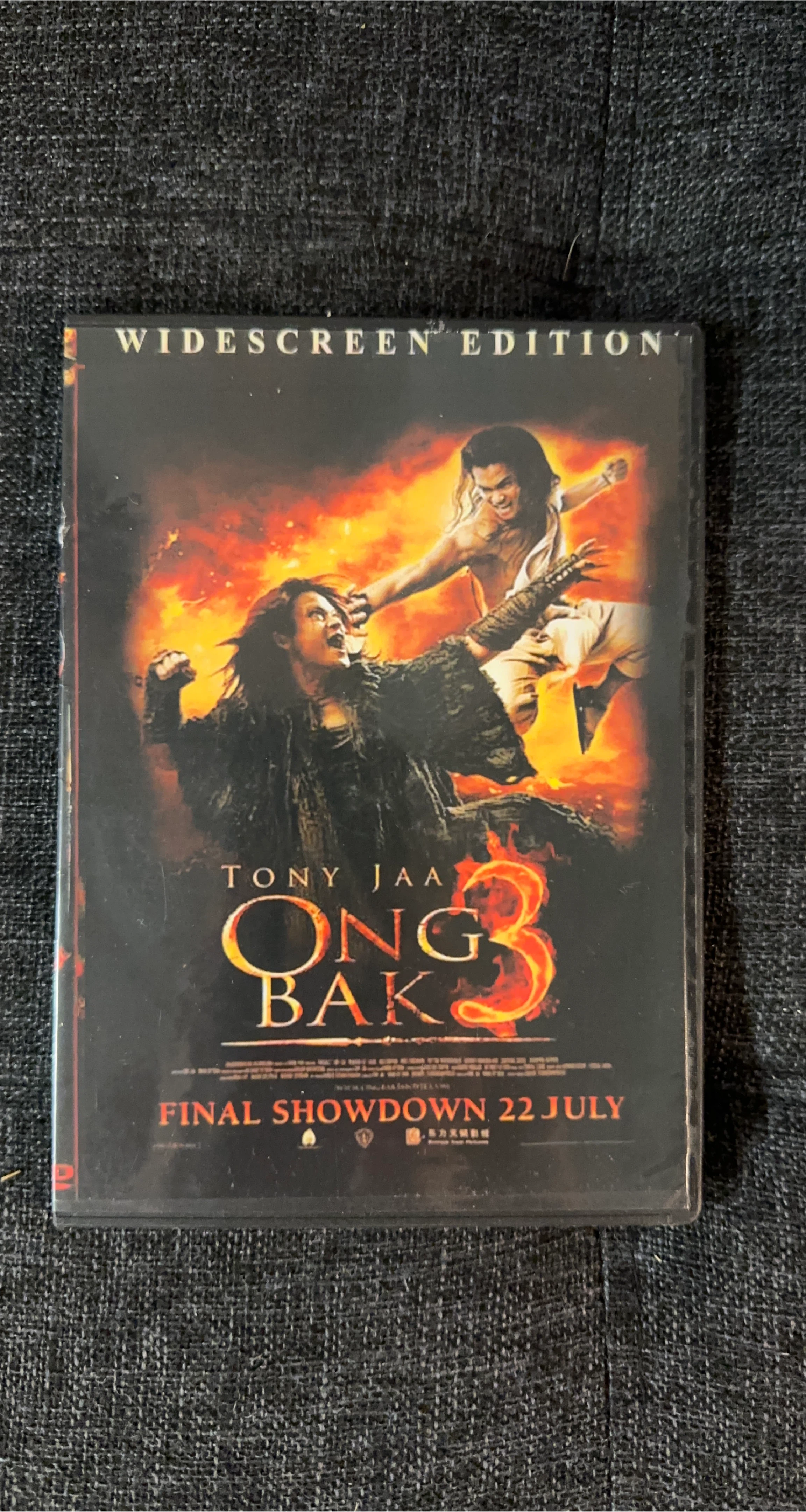Ong Bak 3 DVD Widescreen Edition thumbnail