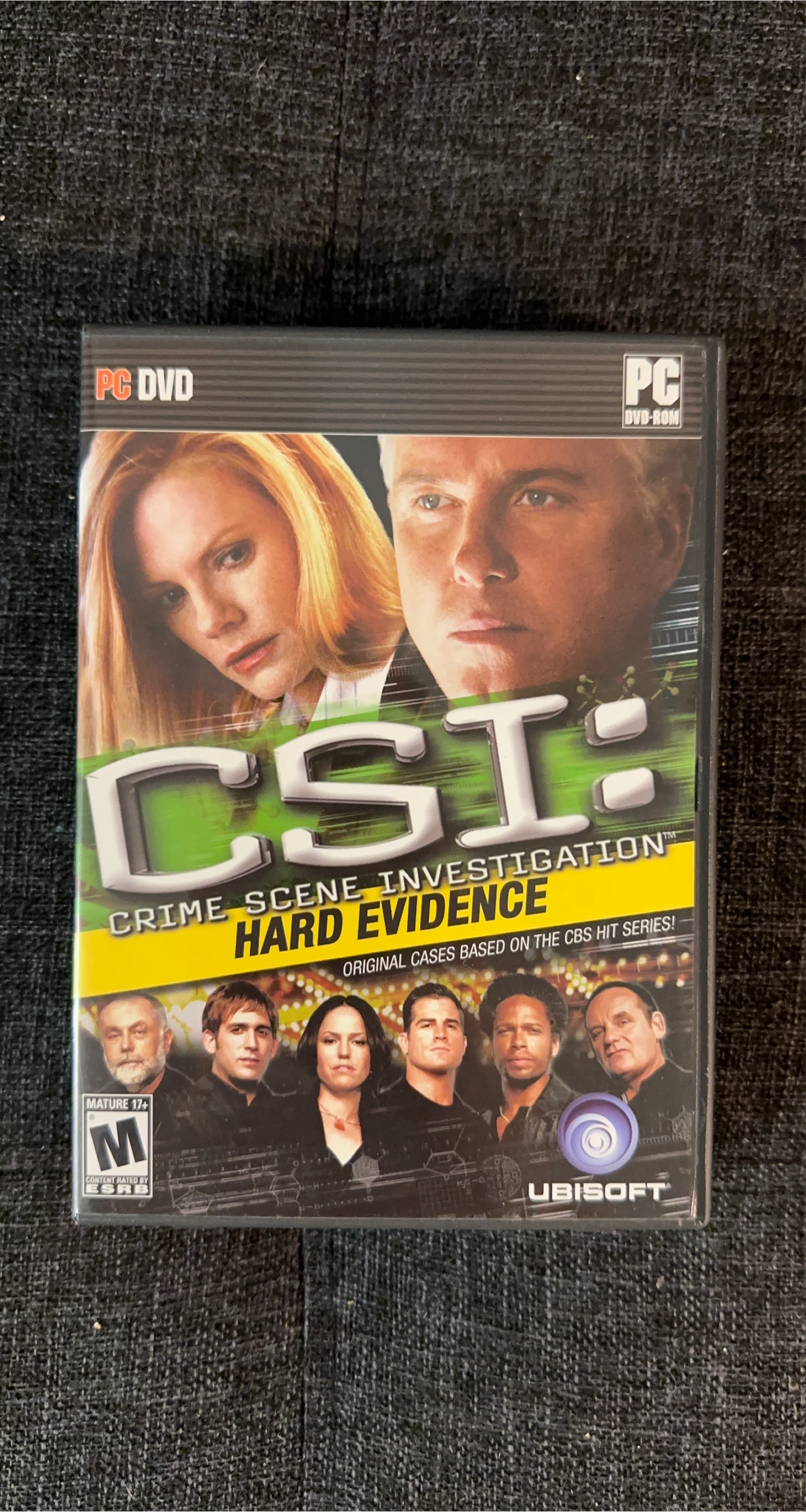 🥕CSI: Crime Scene Investigation - Hard Evidence PC Game thumbnail