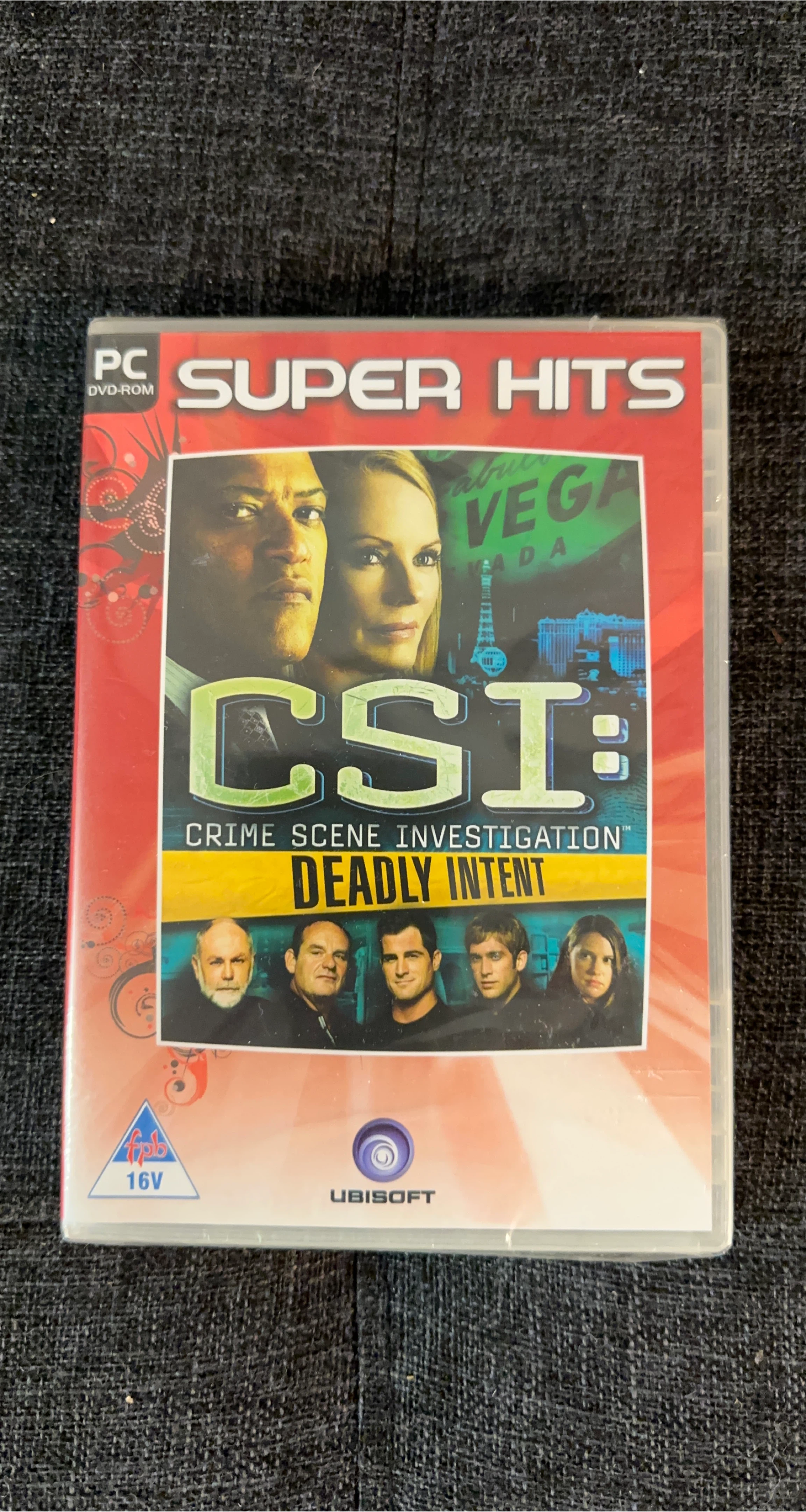 CSI: Deadly Intent PC Game - Super Hits Edition thumbnail
