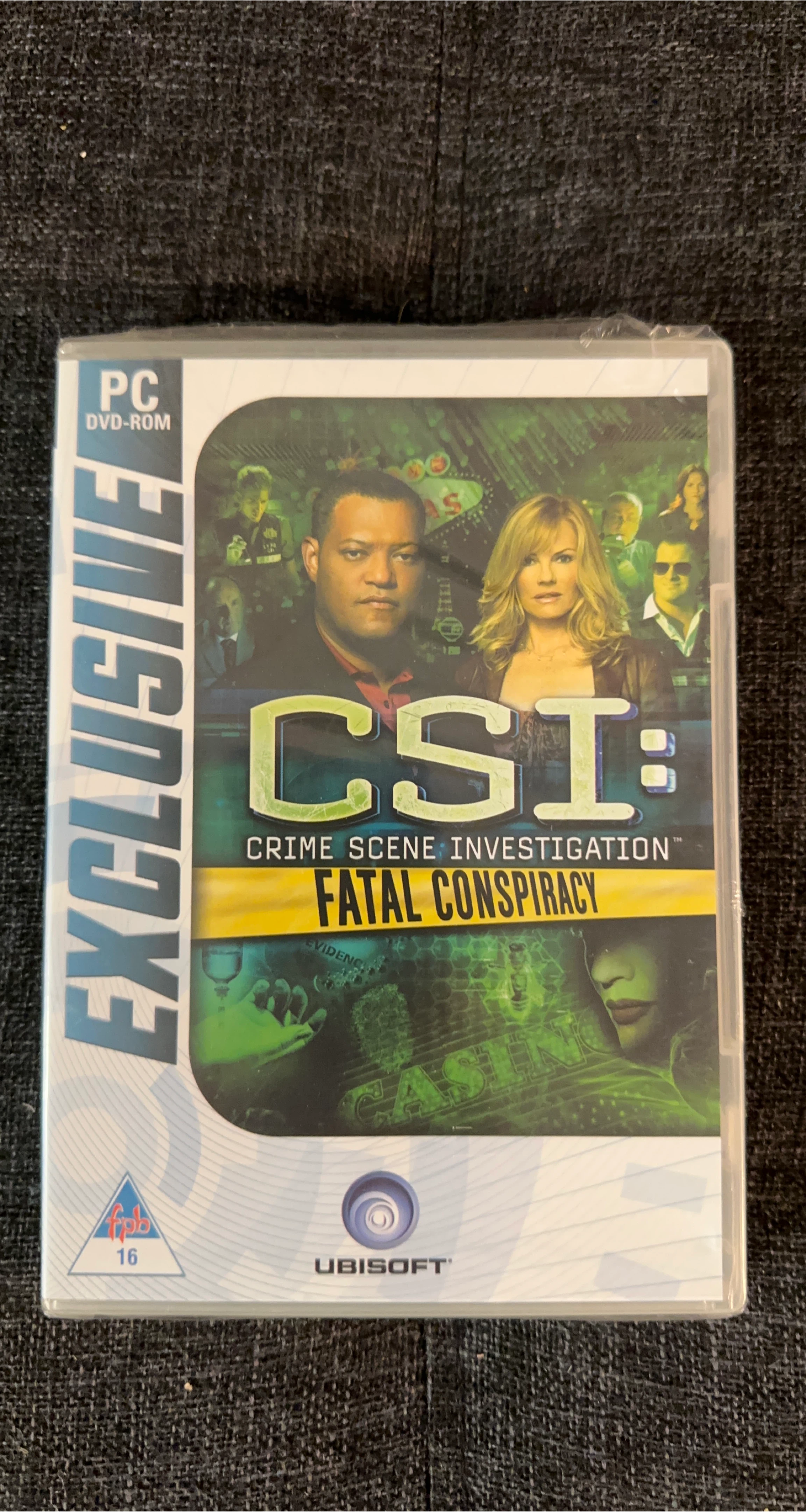 CSI: Fatal Conspiracy PC DVD-ROM - Ubisoft thumbnail