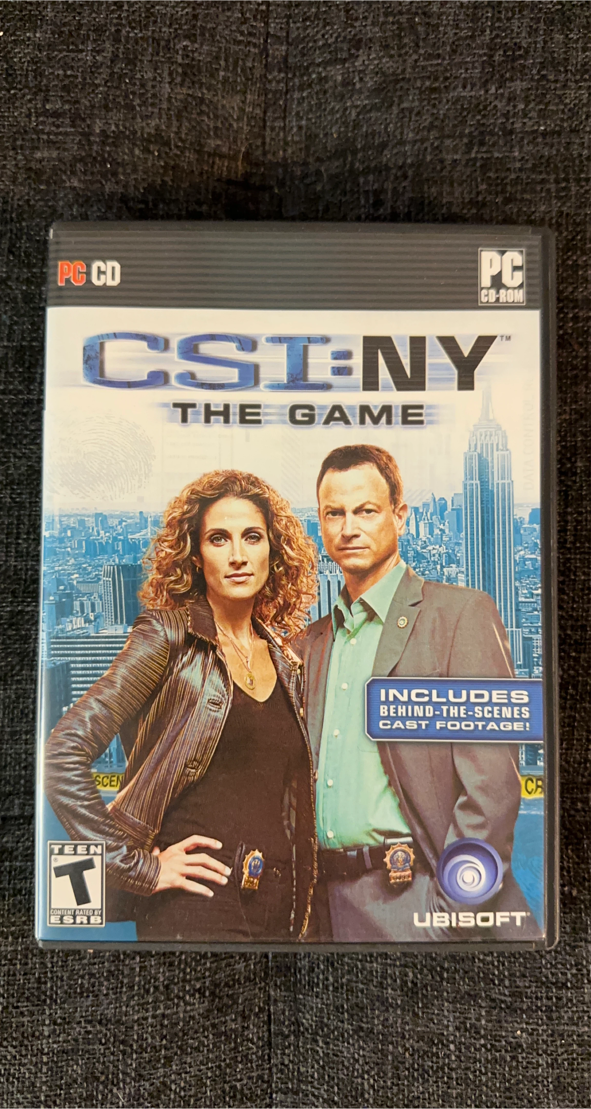 CSI: NY The Game - PC CD-ROM thumbnail