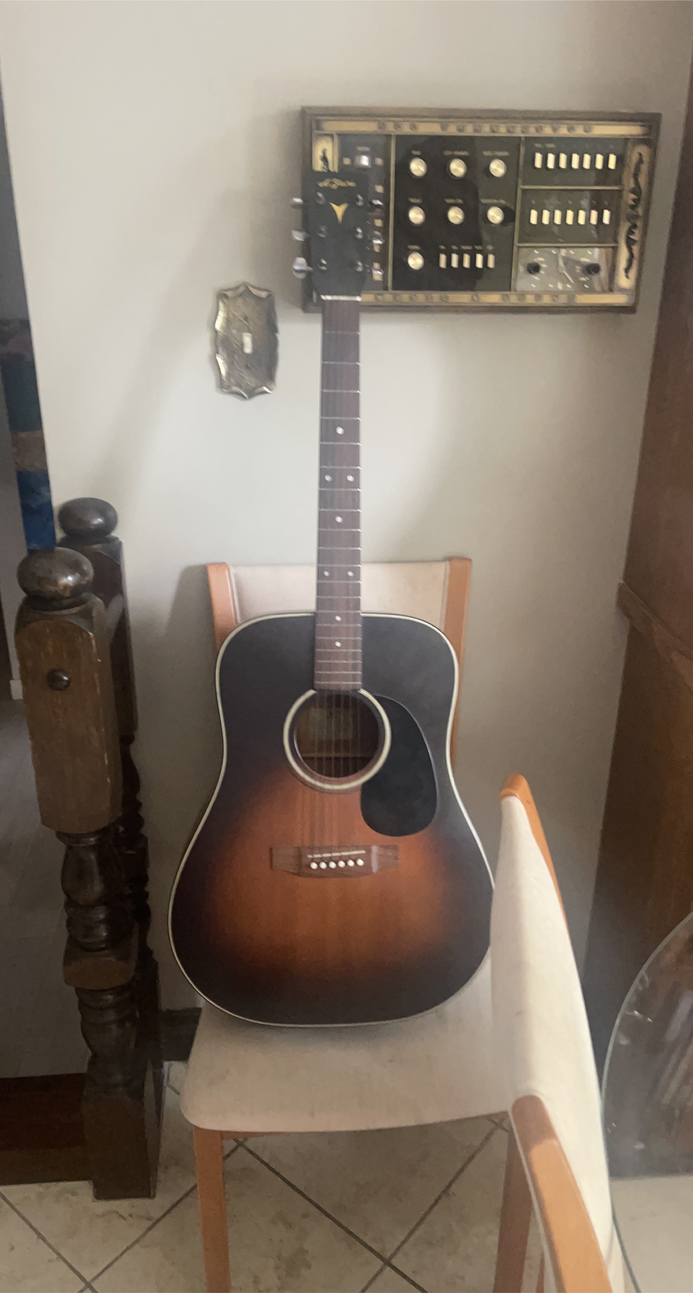 K. Yairi AR321S Acoustic Guitar thumbnail