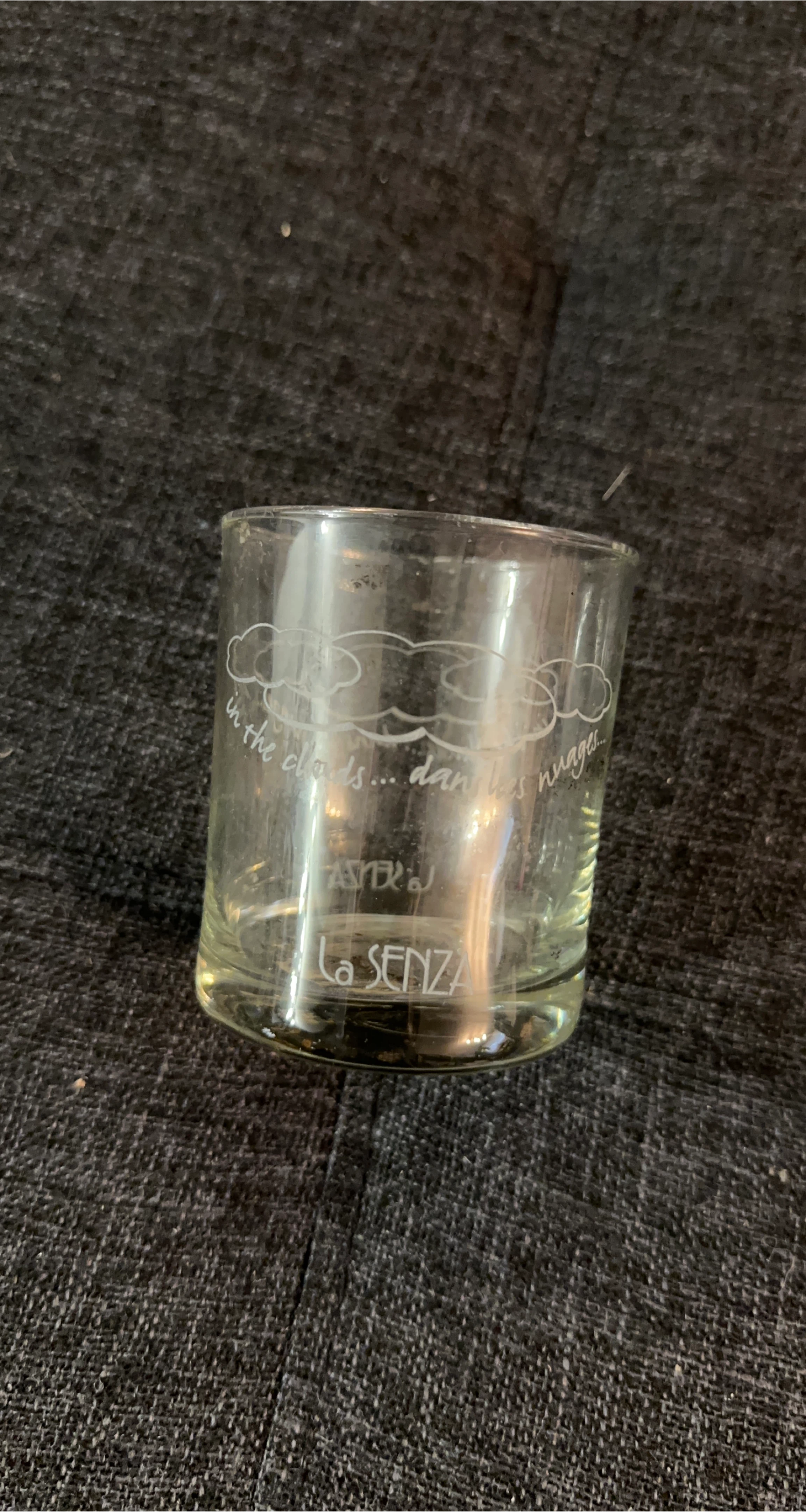 La Senza Glass Candle Holder thumbnail
