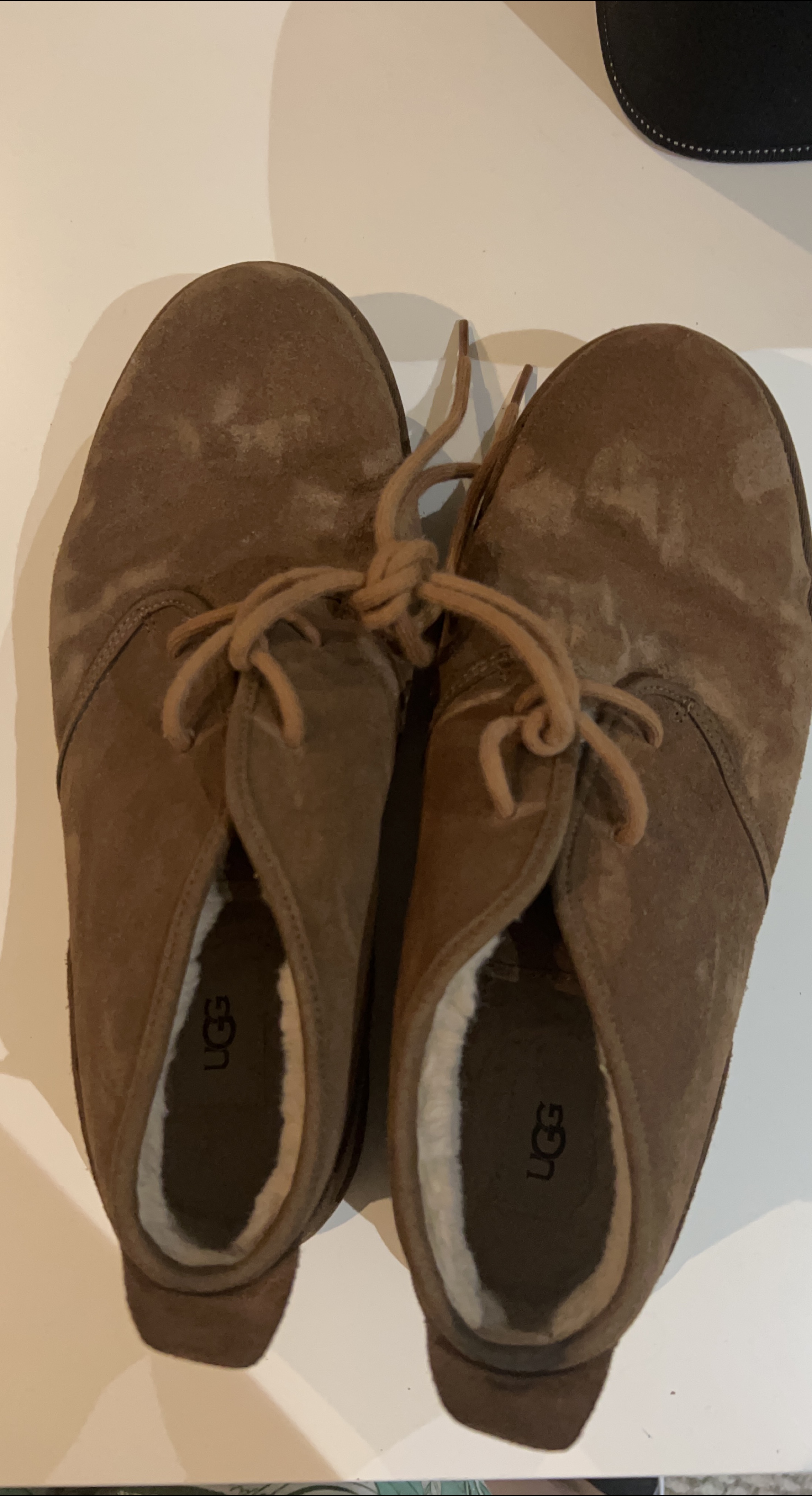 UGG Brown Suede Chukka Boots Size 11