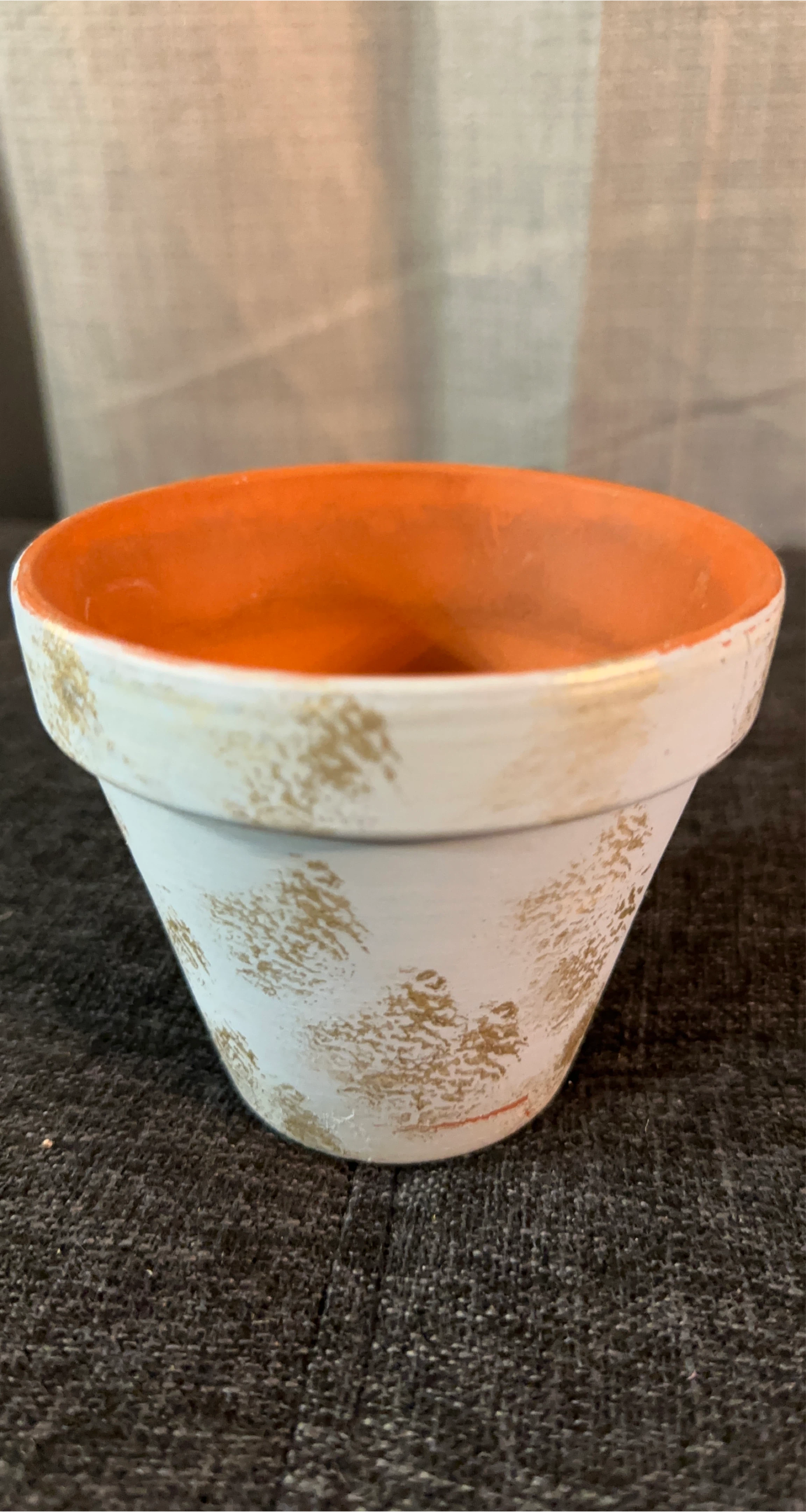 Painted Terracotta Plant Pot (small) thumbnail