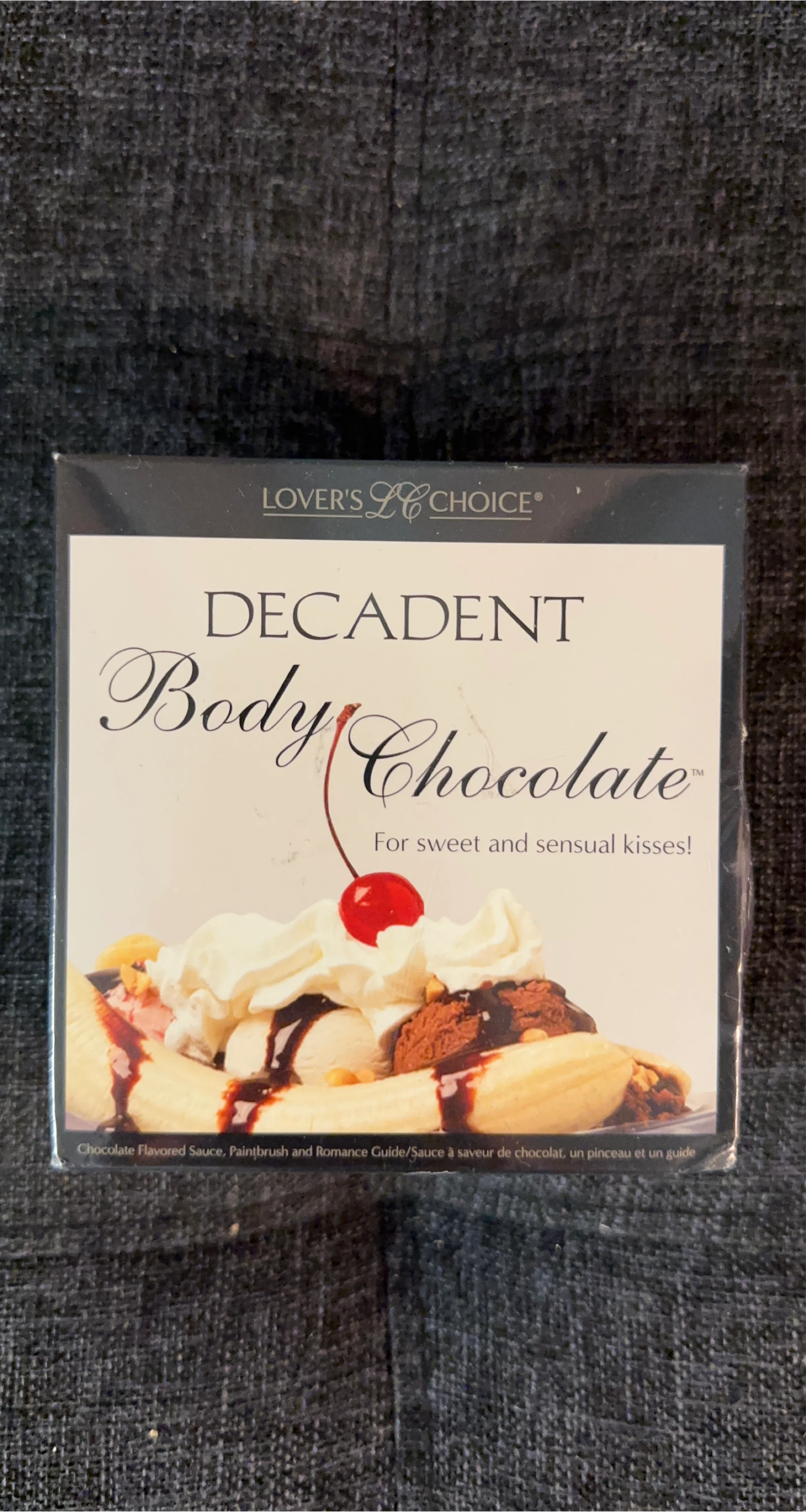 Lover's Choice Decadent Body Chocolate Sauce - New thumbnail