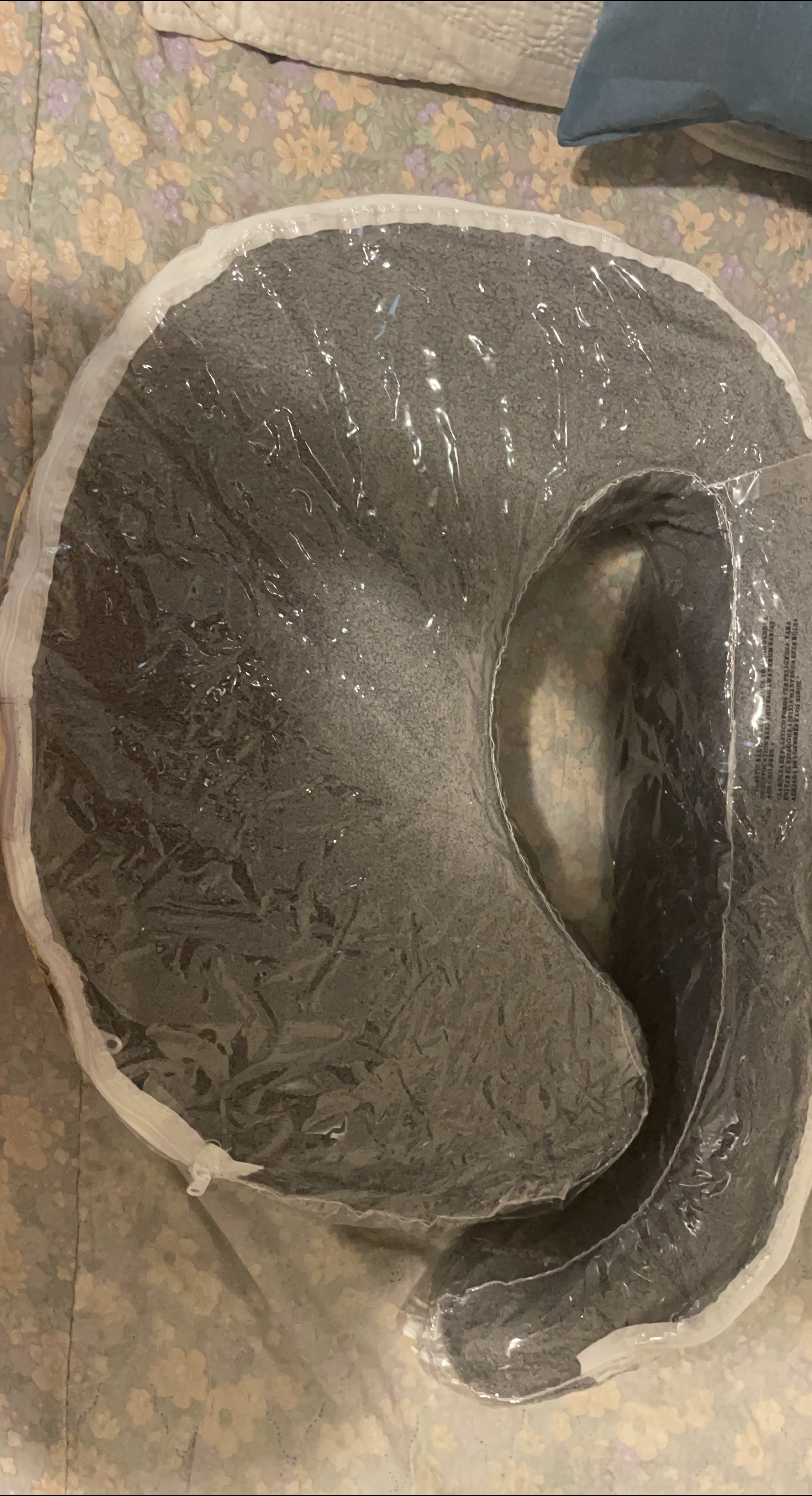 New Boppy Nursing Pillow - Grey thumbnail