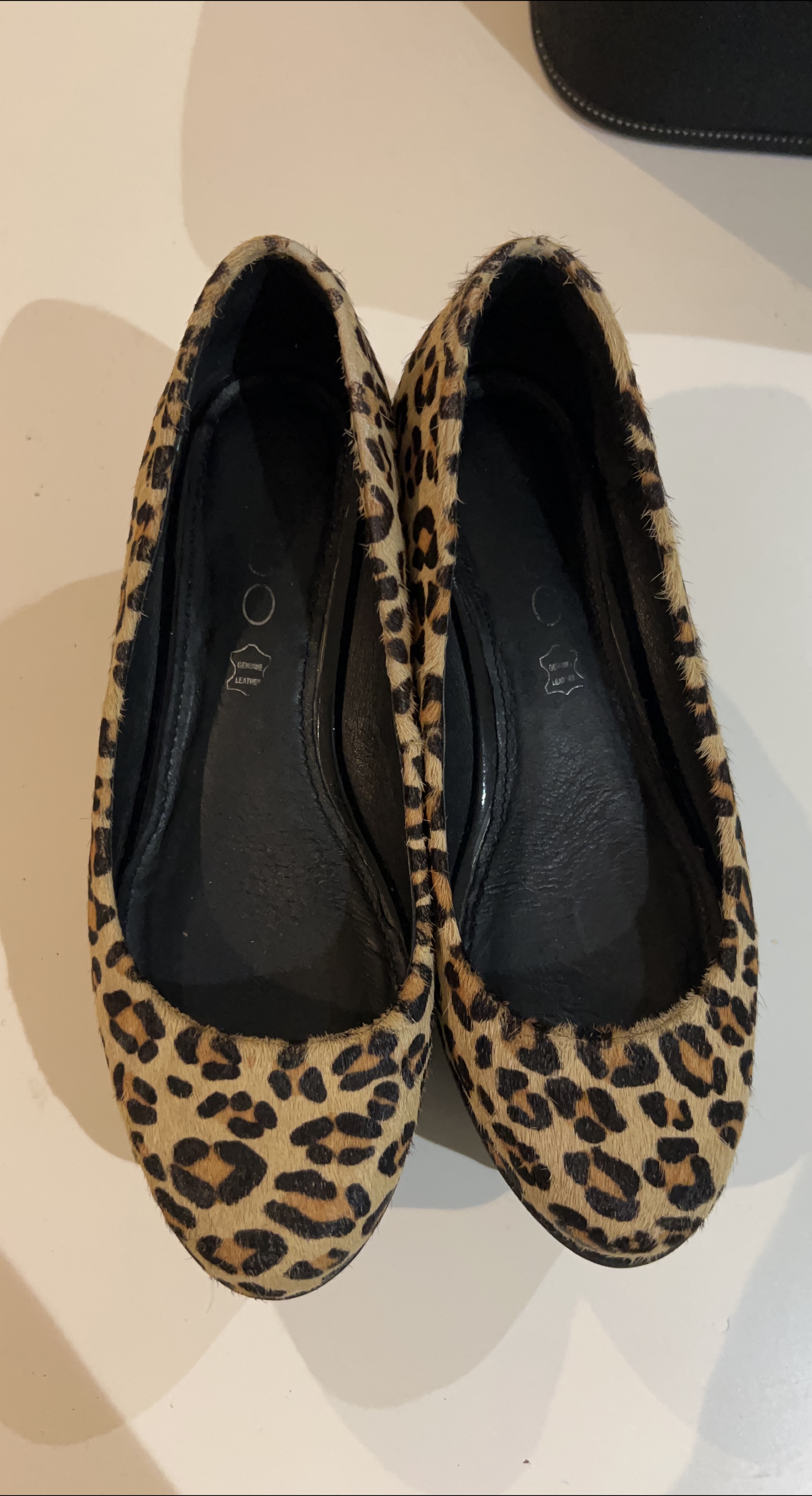 ALDO Leopard Print Flats - Size 5