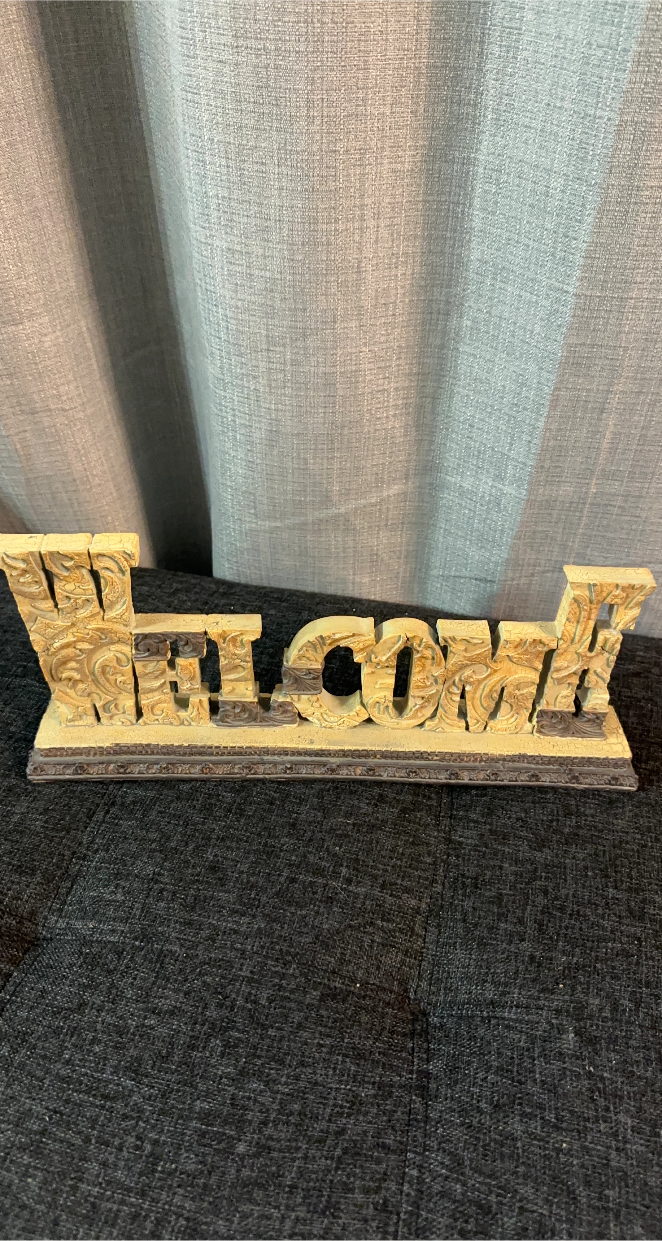 Welcome Decorative Block thumbnail
