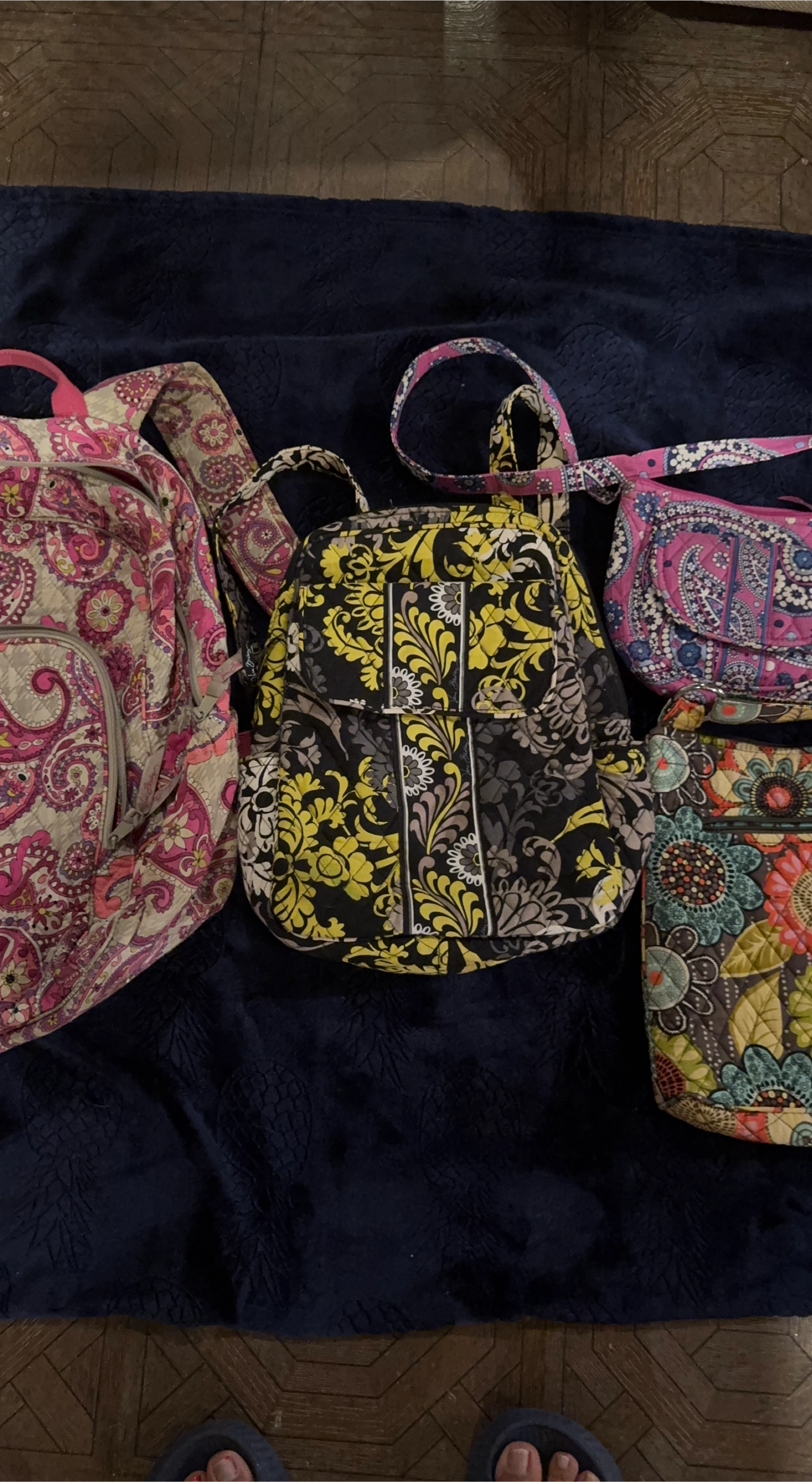 Vera Bradley Backpacks & Purses thumbnail