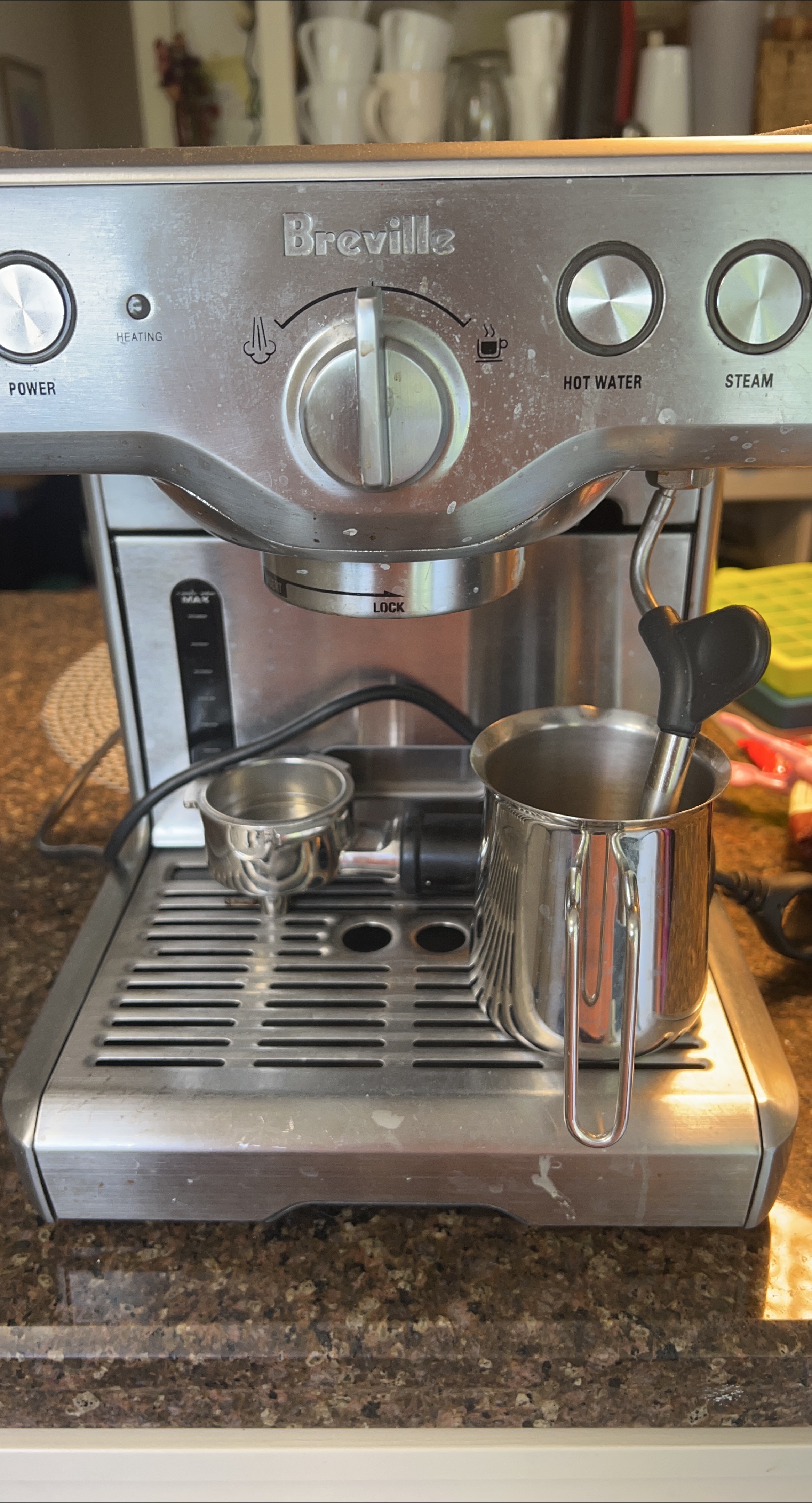 Breville Espresso Machine