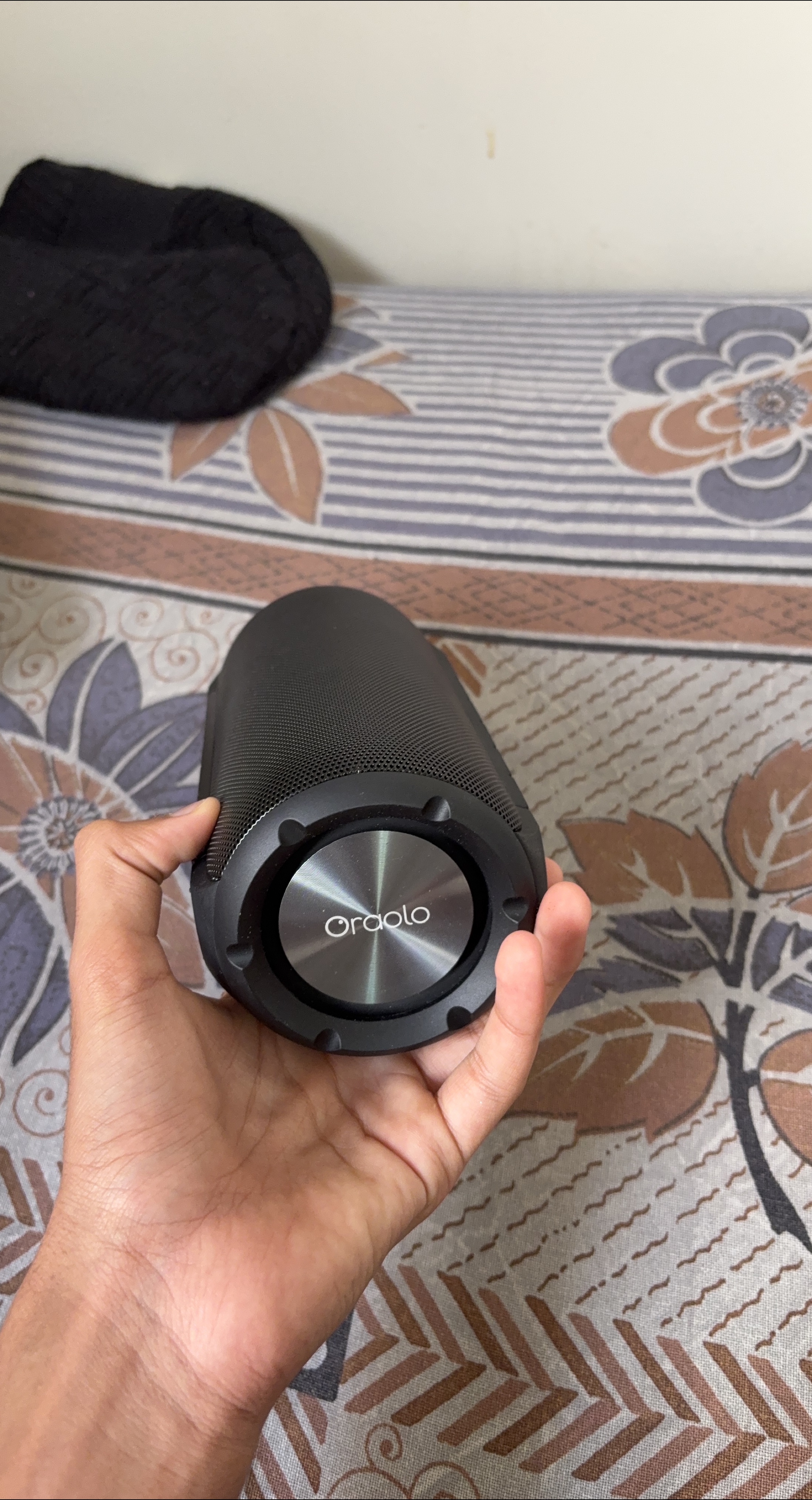Oraolo Vintage Style Portable Bluetooth Speaker