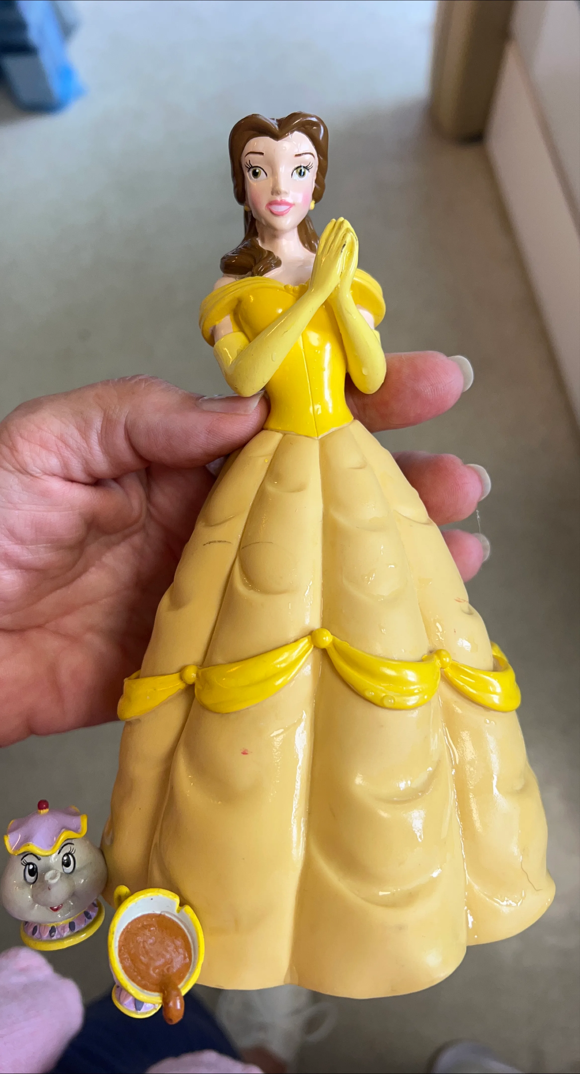 Disney's Beauty and the Beast Belle BANK  Figurine