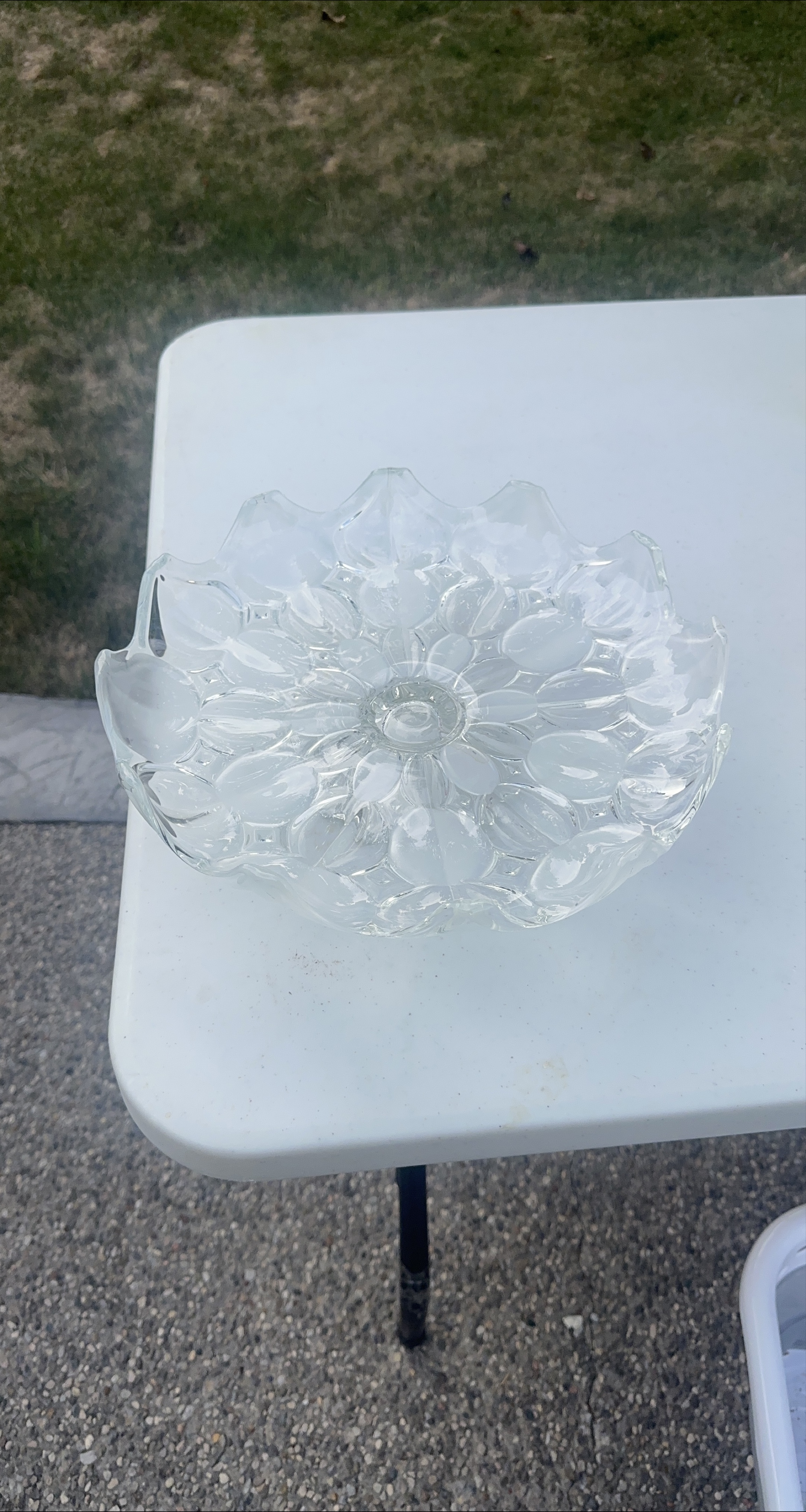 Decorative Glass Bowl