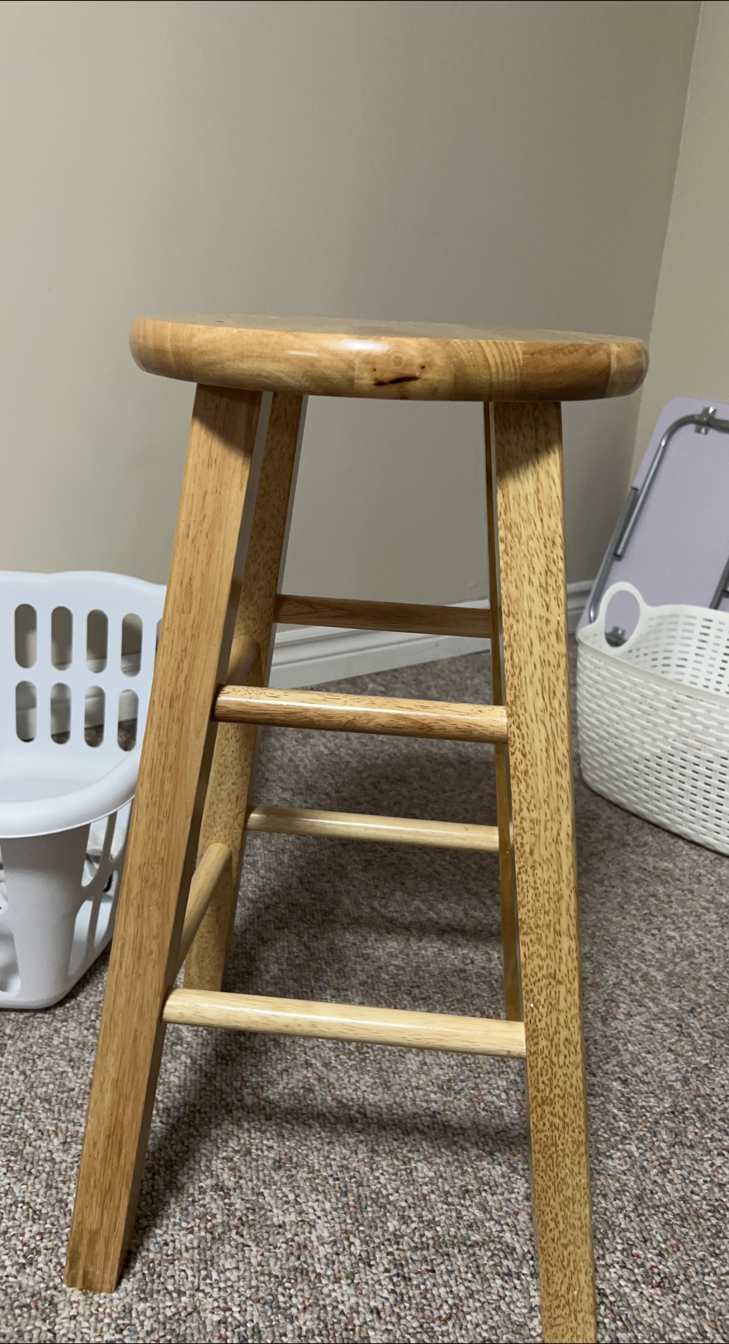 Wooden Stool