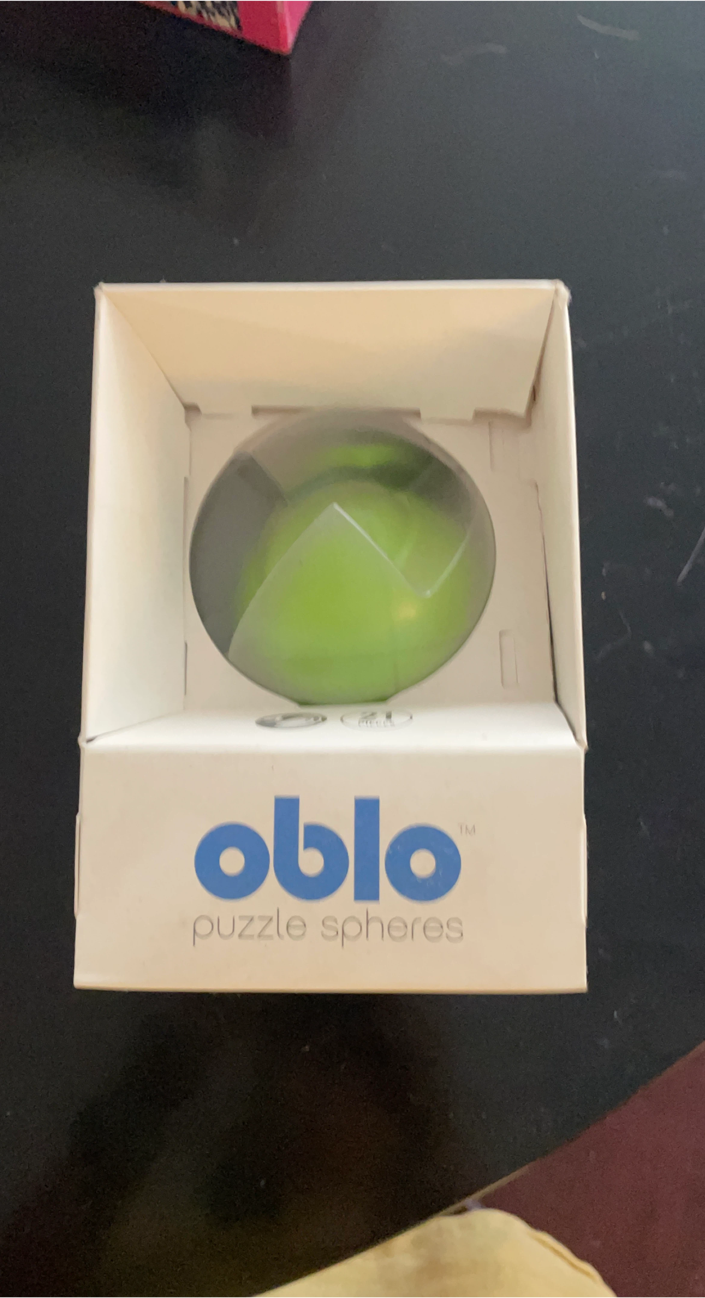 Oblo Puzzle Spheres - Brain Teaser