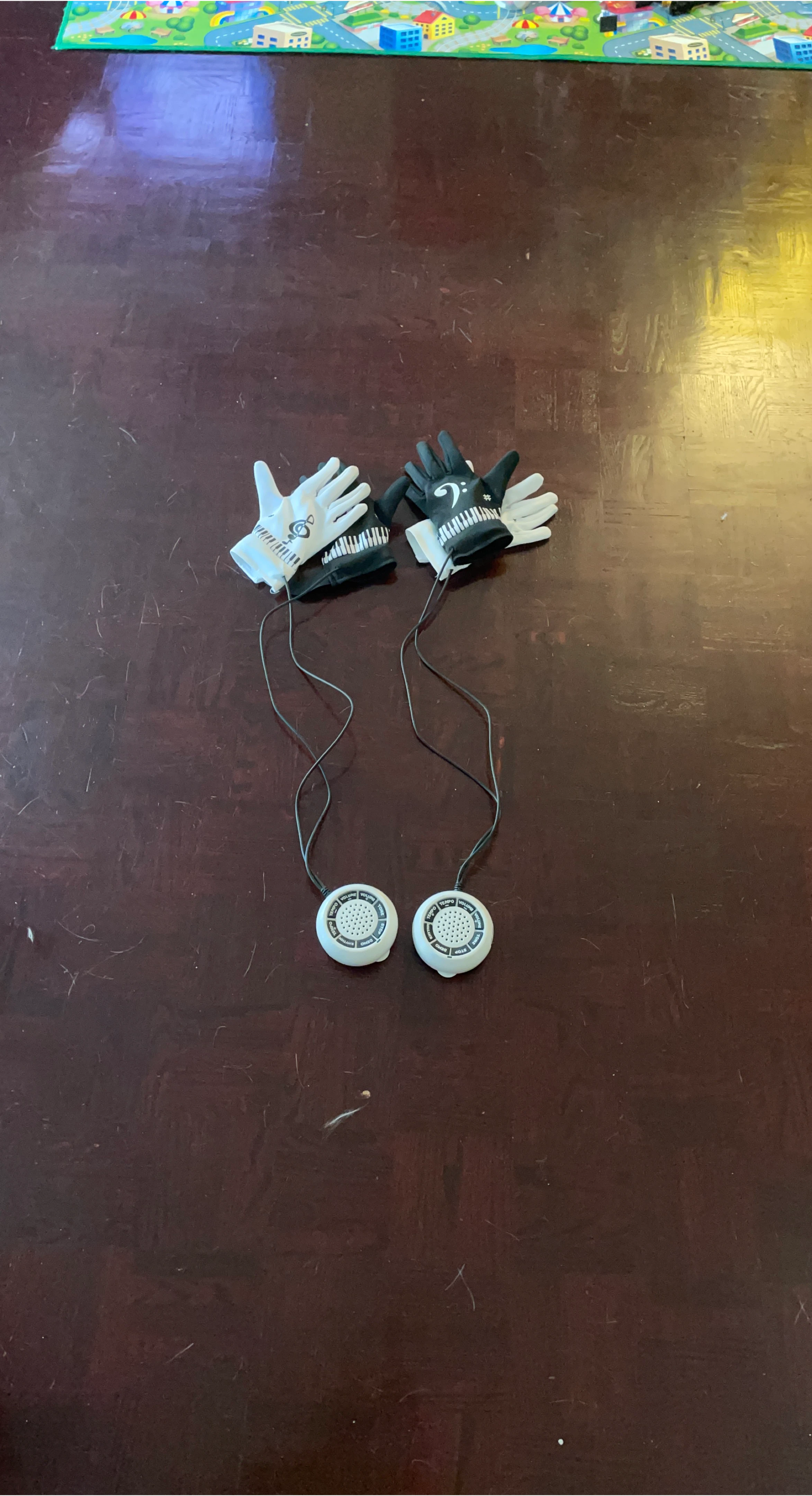 Music Gloves with Tempo Rhythm Volume Tone Demo Stop thumbnail