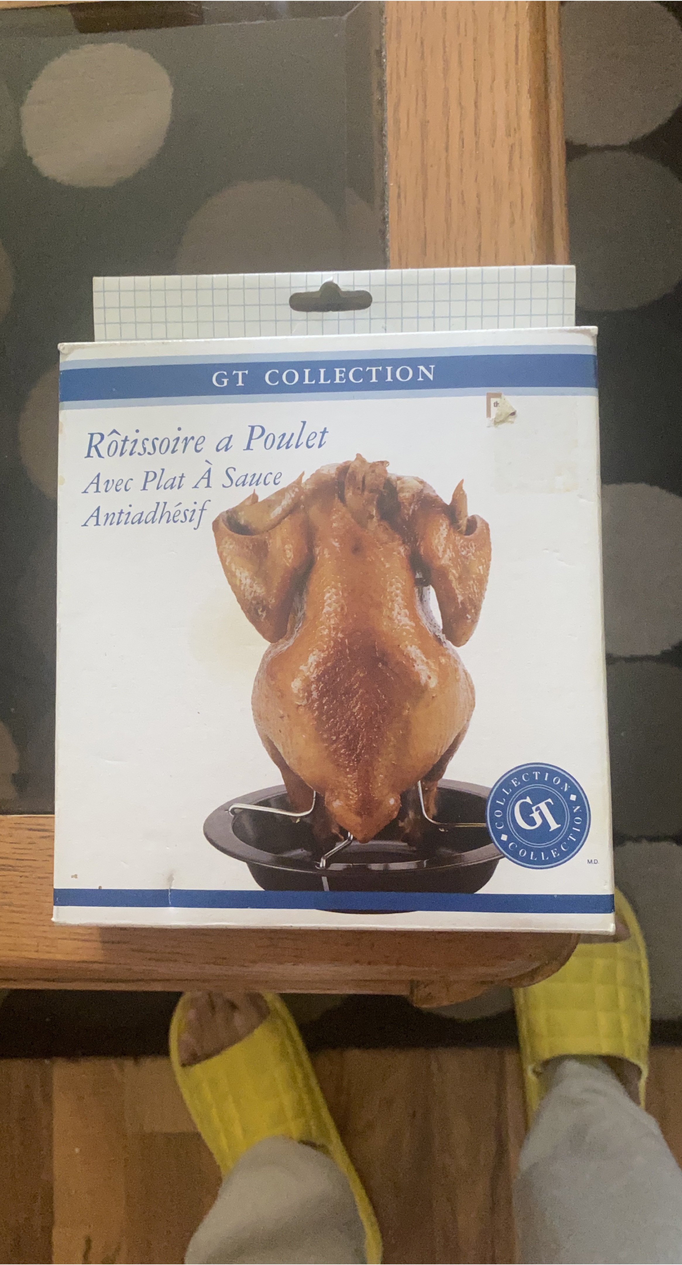 GT Collection Rôtissoire à Poulet