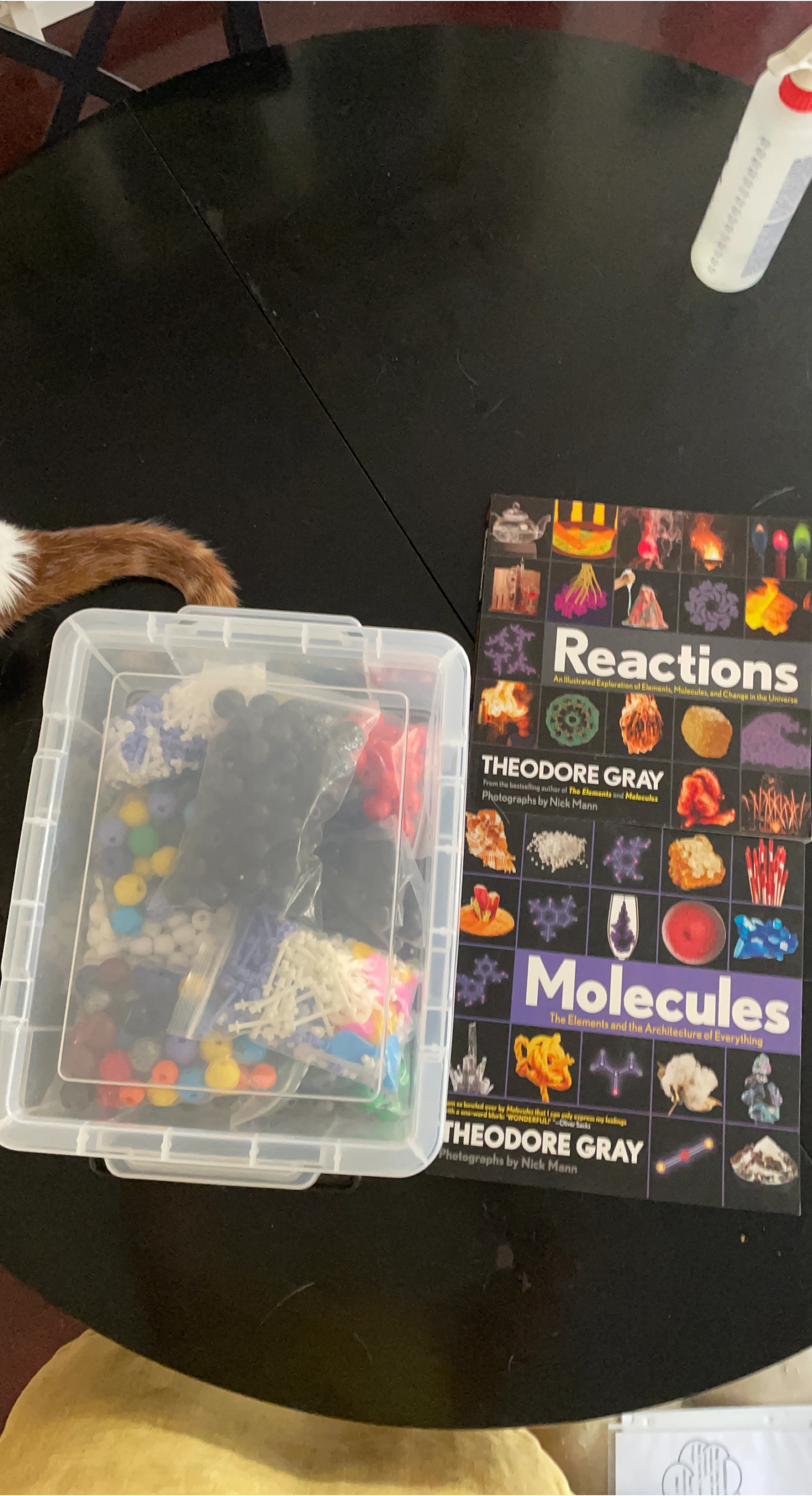 Molecular Models Set 974PCS and two books thumbnail