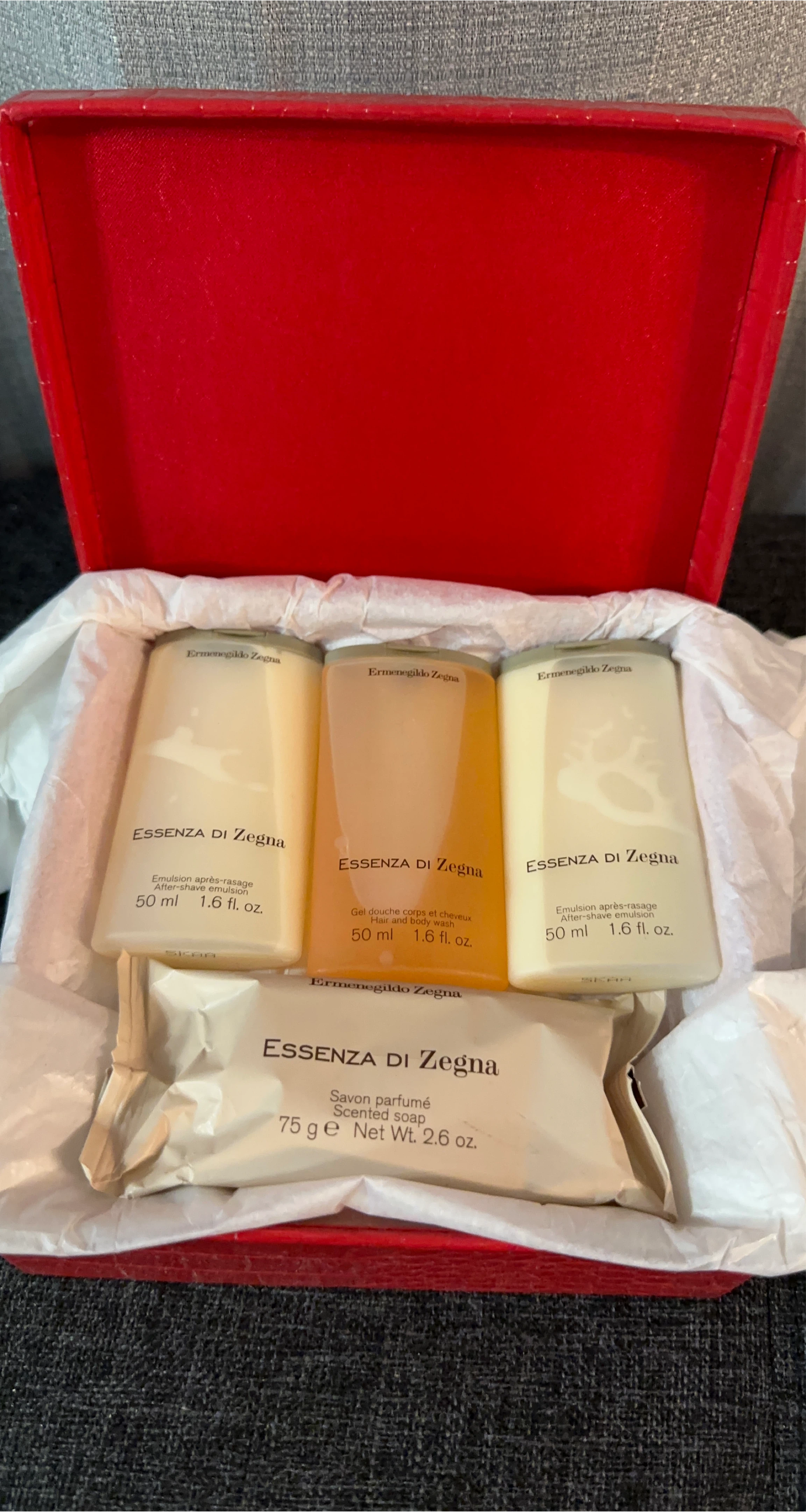 Ermenegildo Zegna Essenza Di Zegna Set thumbnail